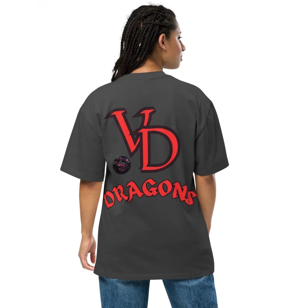 oversized patch tee product image (8)