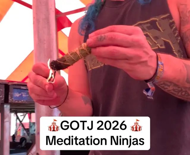 Thank you to ALL the Meditation Ninjas that came through at the GOTJ this year! Drop a comment if you were there🙌 more pics soon🙏 MEDITATION NINJAS WHUUT! #ALMALmusic #juggalo #raptok #undergroundrapper #undergroundmusic 