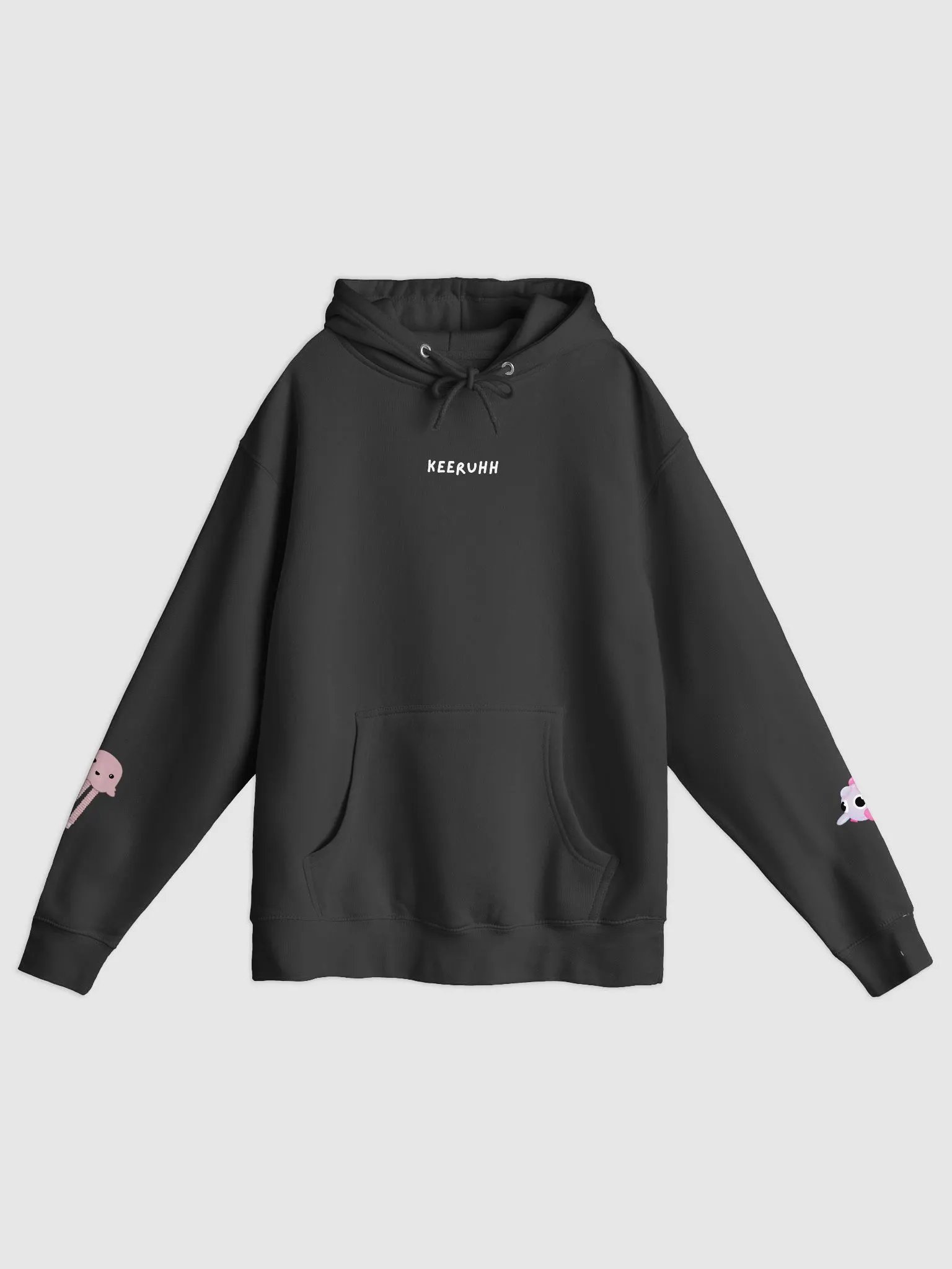 Keeruhh's ASMR Black Hoodie product image (5)
