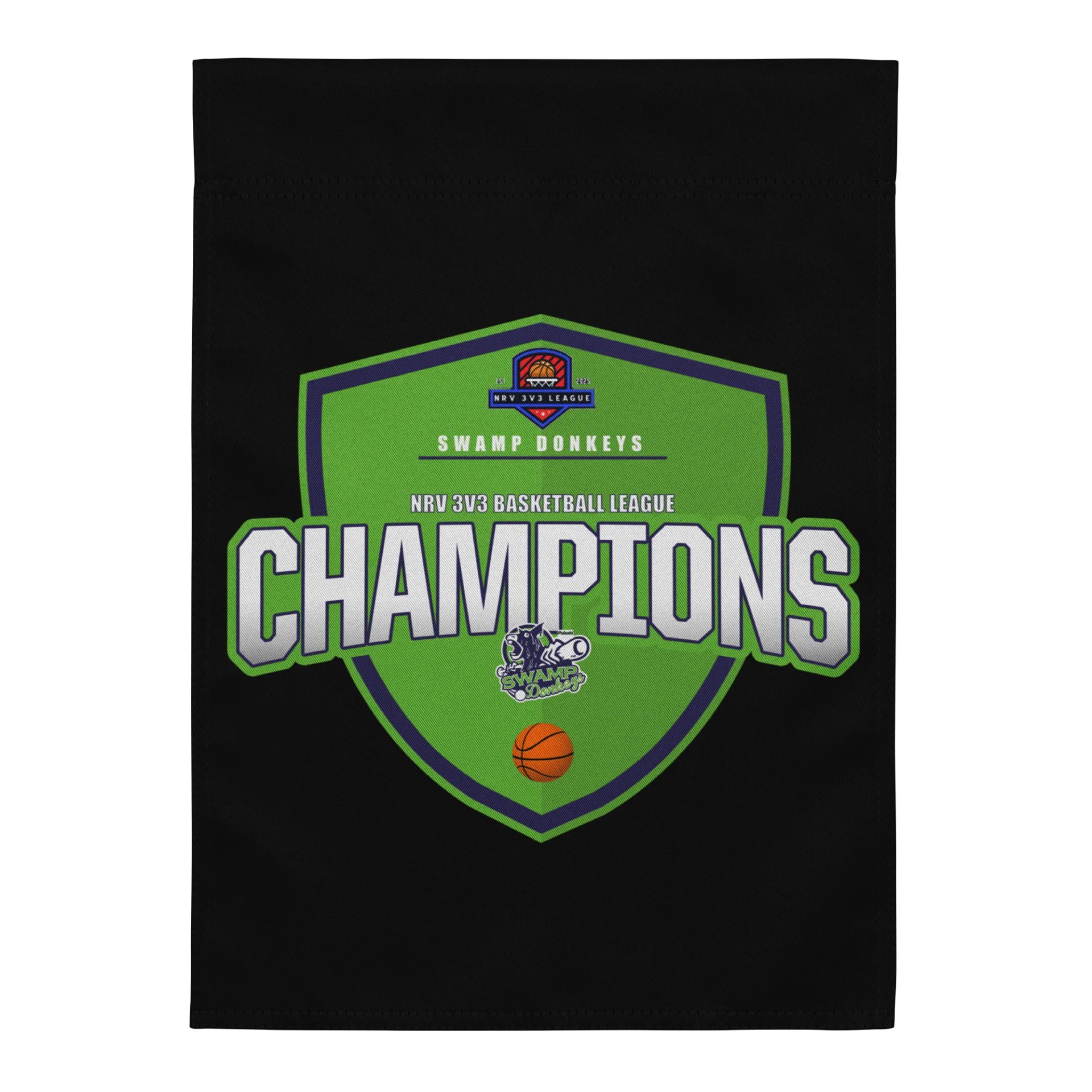 Pulaski Swamp Donkey Champions Garden Flag product image (1)