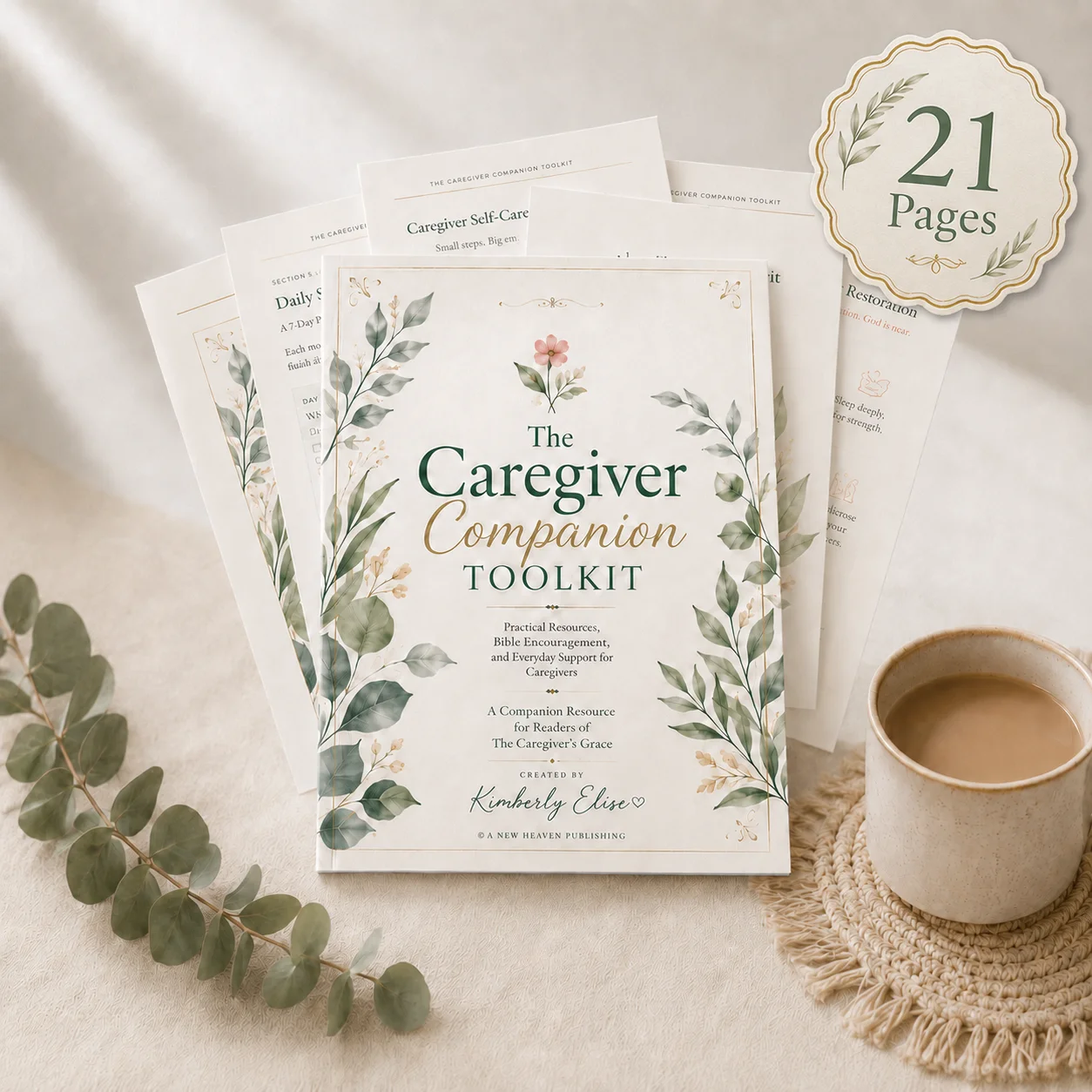 The Caregiver’s Grace Companion Toolkit product image (1)