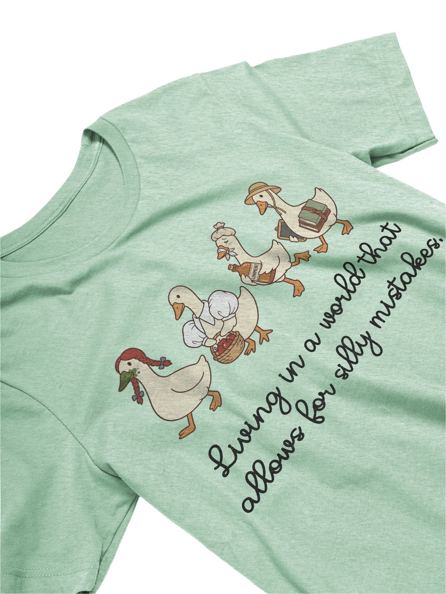 Silly Mistakes Whimsical March T-Shirt product image (2)