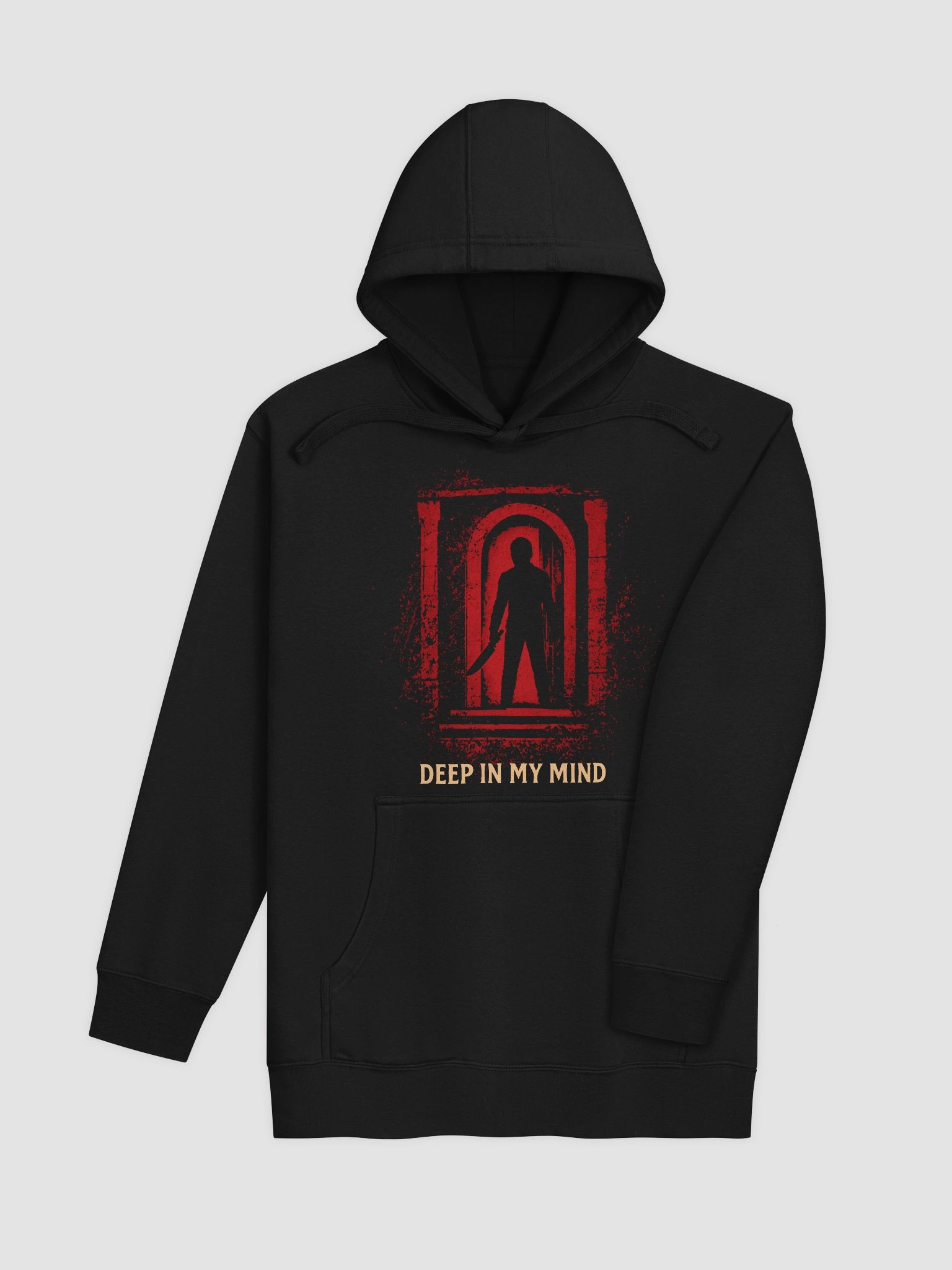 Deep In My Mind (Door) Unisex Premium Hoodie product image (4)