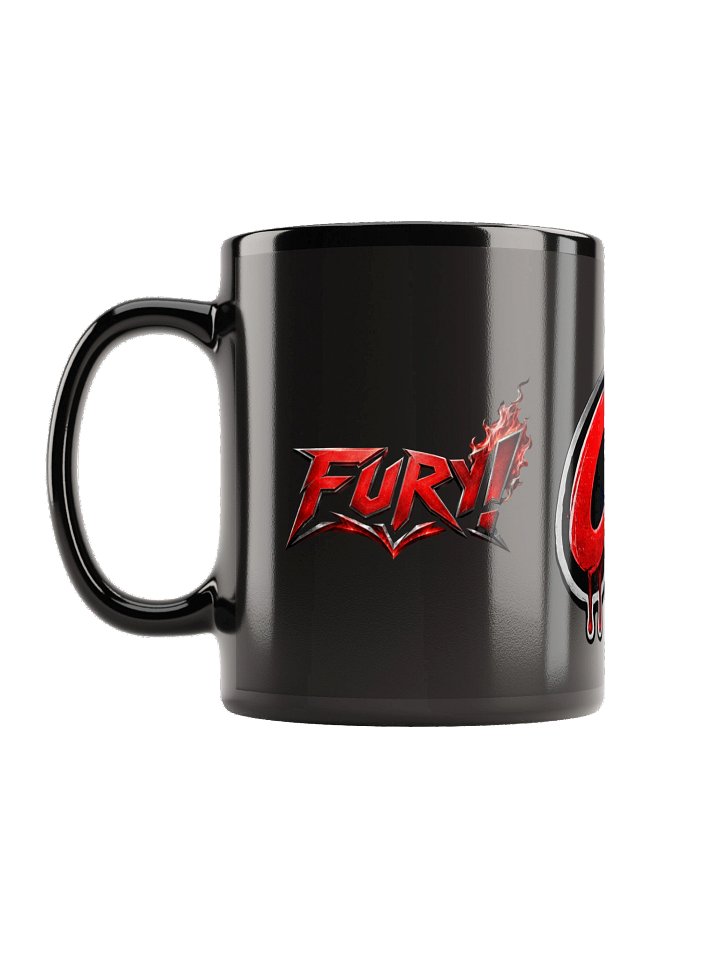 Fury Crime Bold Graphic Mug product image (1)