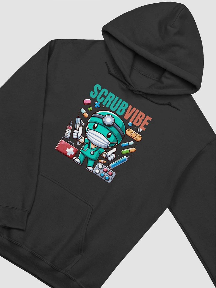 Scrub Vibe Medical Professional Hoodie product image (15)
