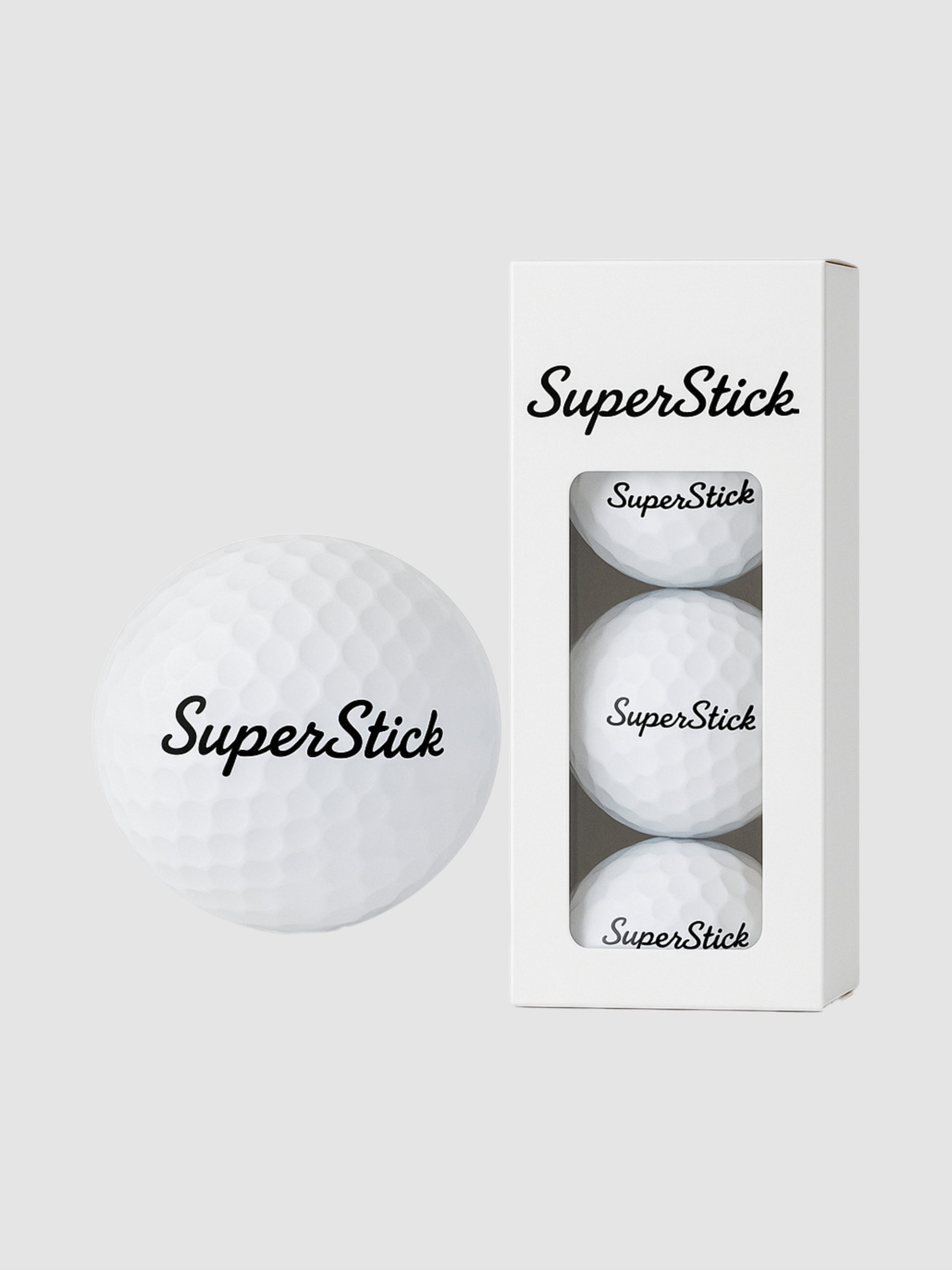 SuperStick V2 Golf Balls – 3 Pack product image (1)