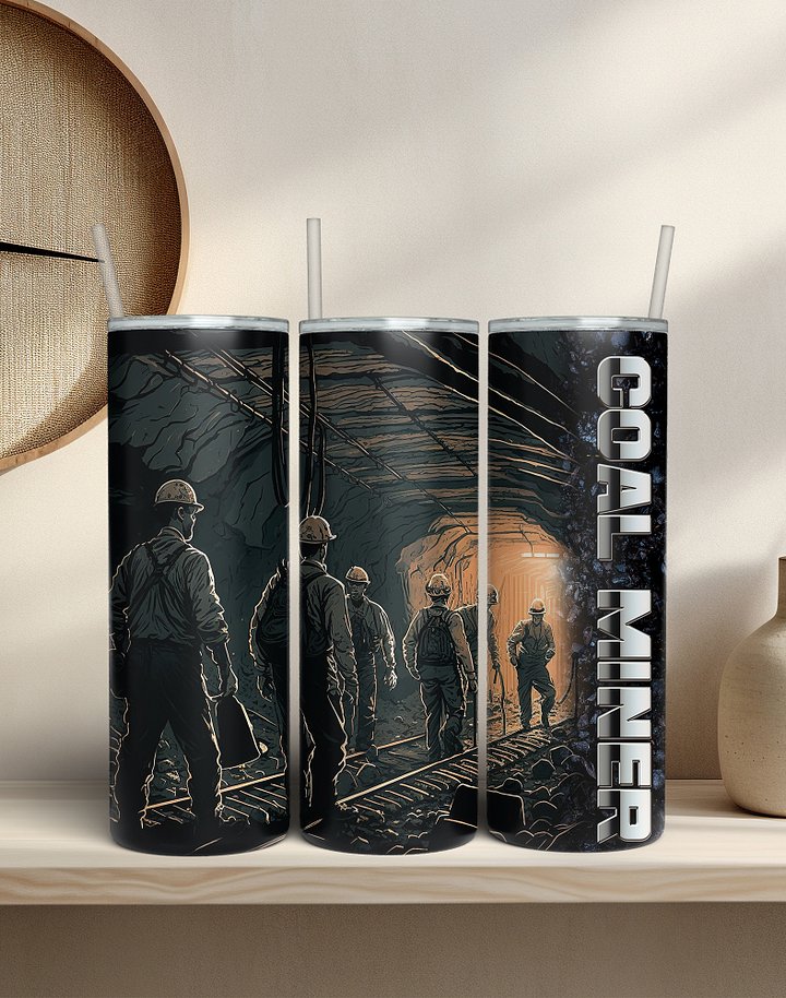 Coal Miner Tumbler product image (2)