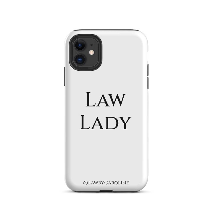 Law Lady Phone Case product image (2)