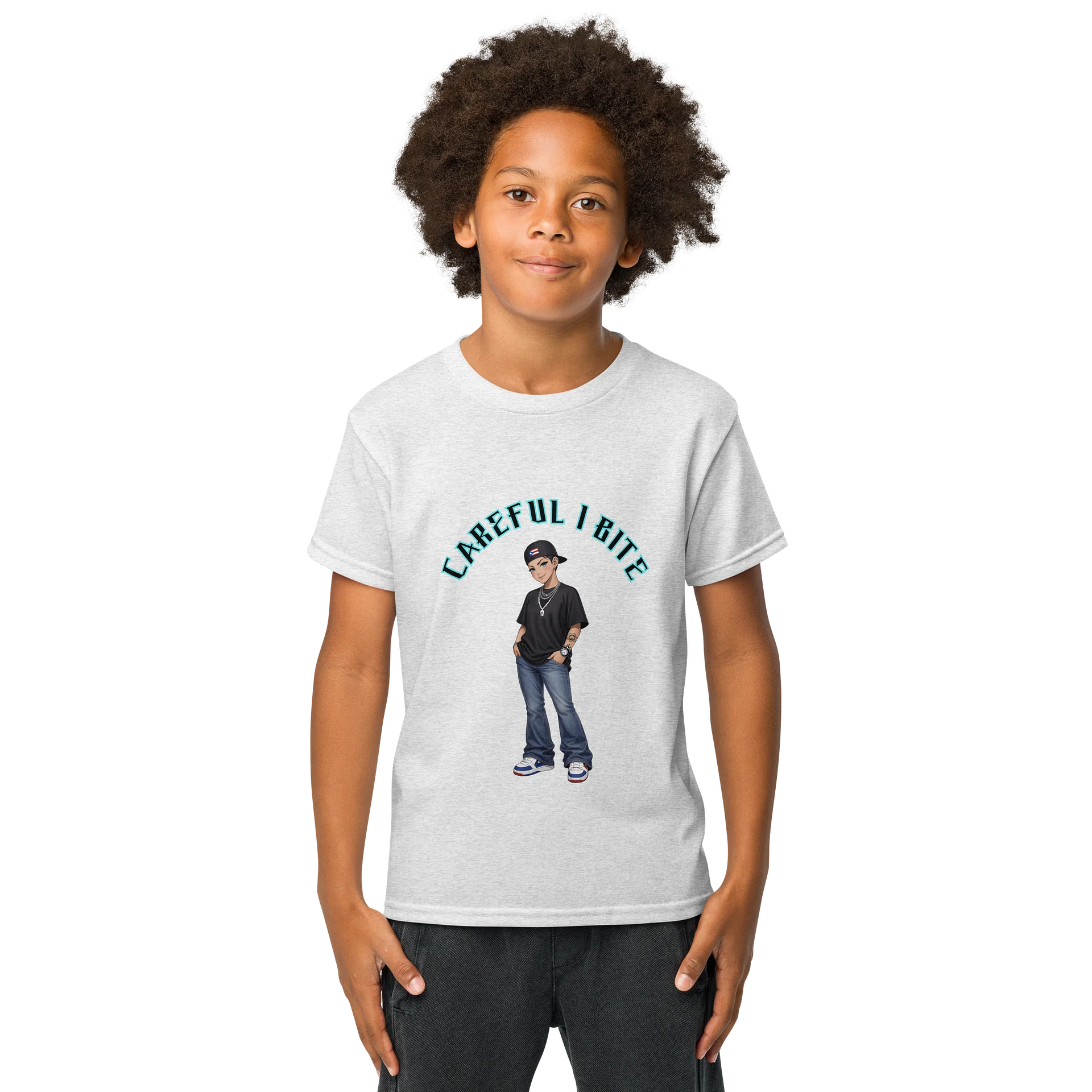Careful kids tee product image (1)