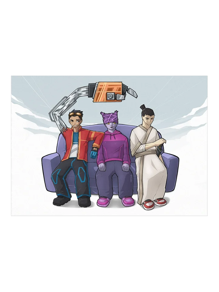 "BIG 3 (Alt)" Poster product image (1)