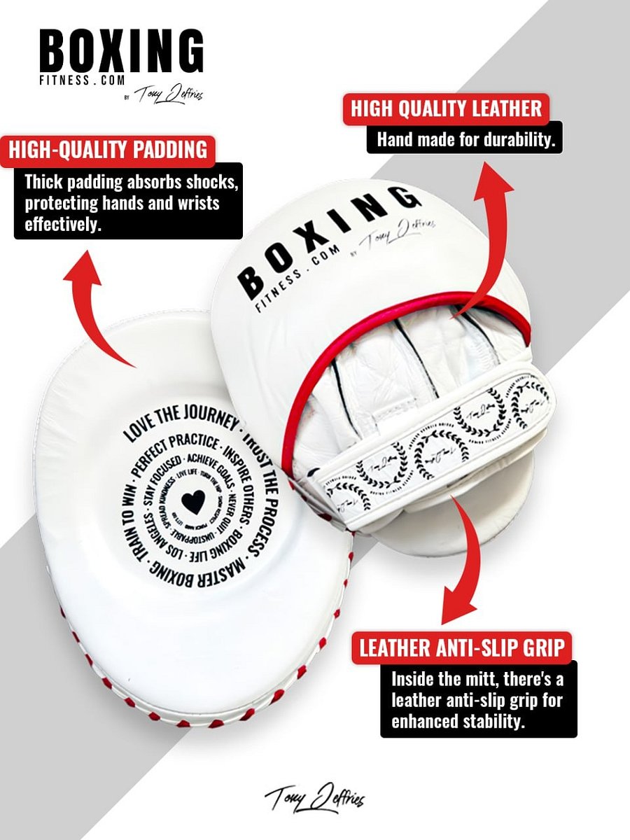 Pro Boxing Mitts 2026 Model+ Wraps & Bag product image (3)