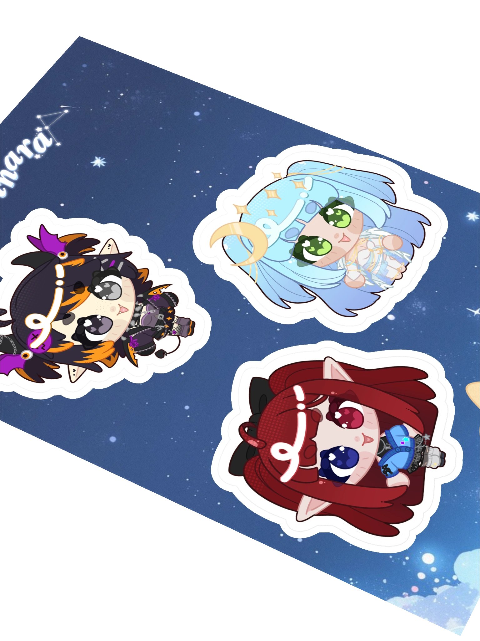 Luminara Sticker Sheet! product image (2)