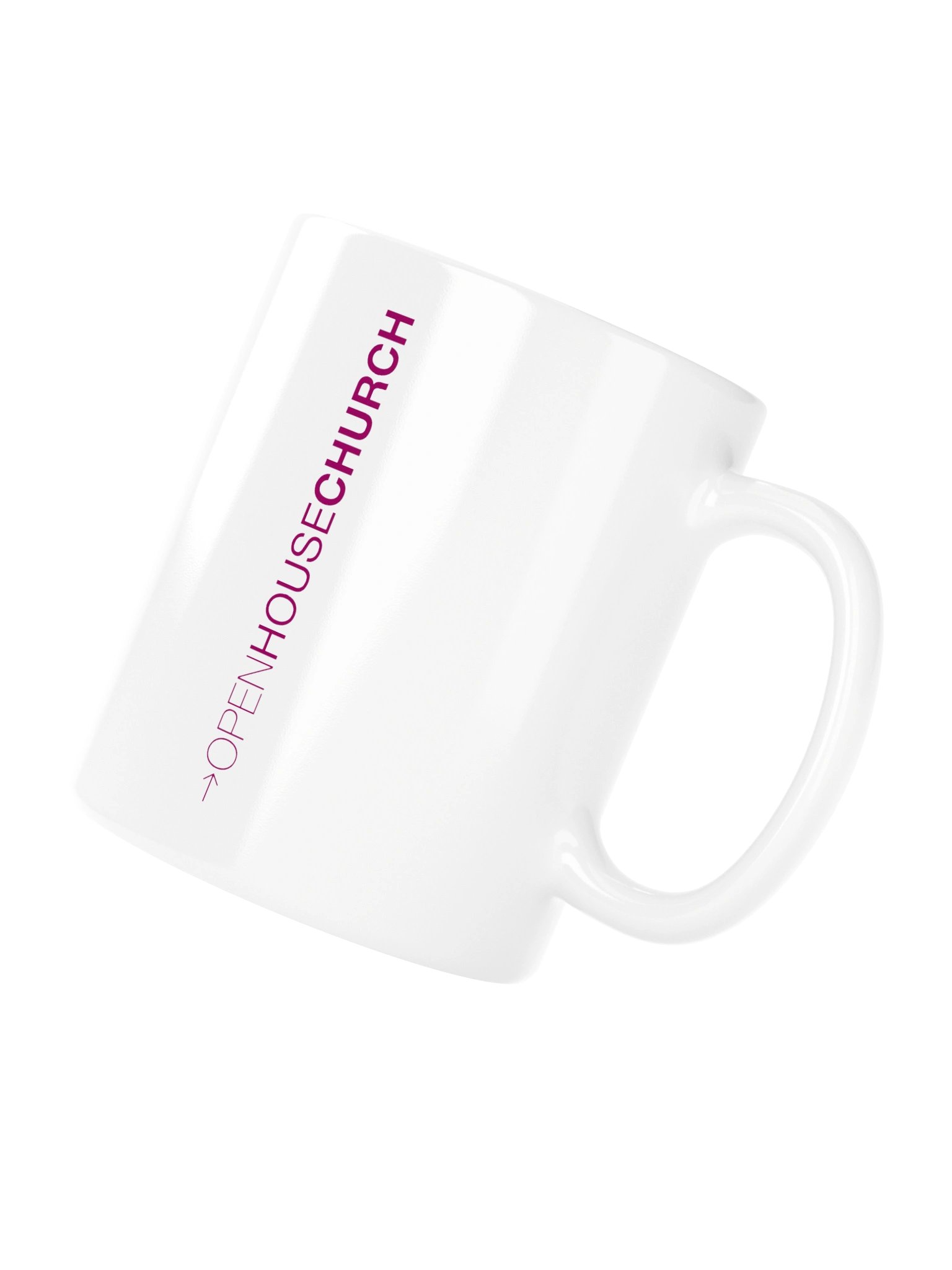 Keramik Tasse - He died for me product image (10)