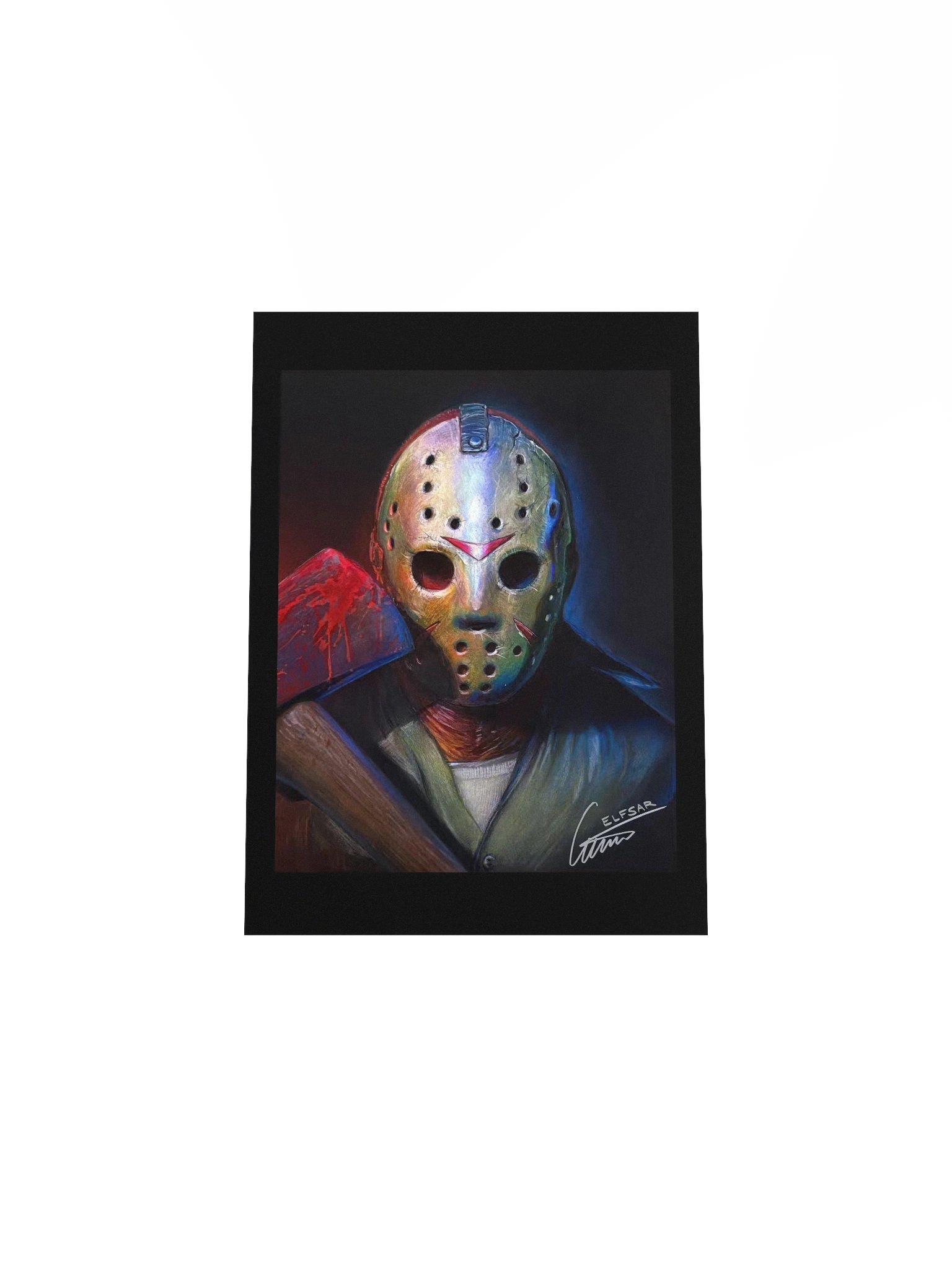 Friday the 13th Jason Voorhees Matte Print product image (4)