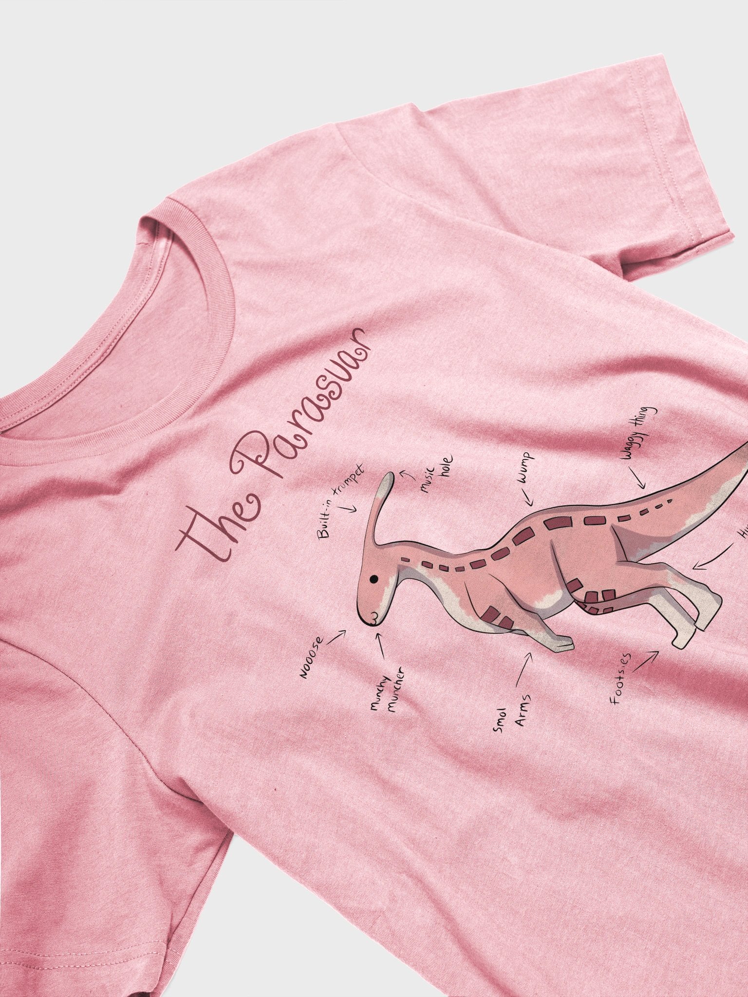 The Parasuar Supersoft T-Shirt product image (3)