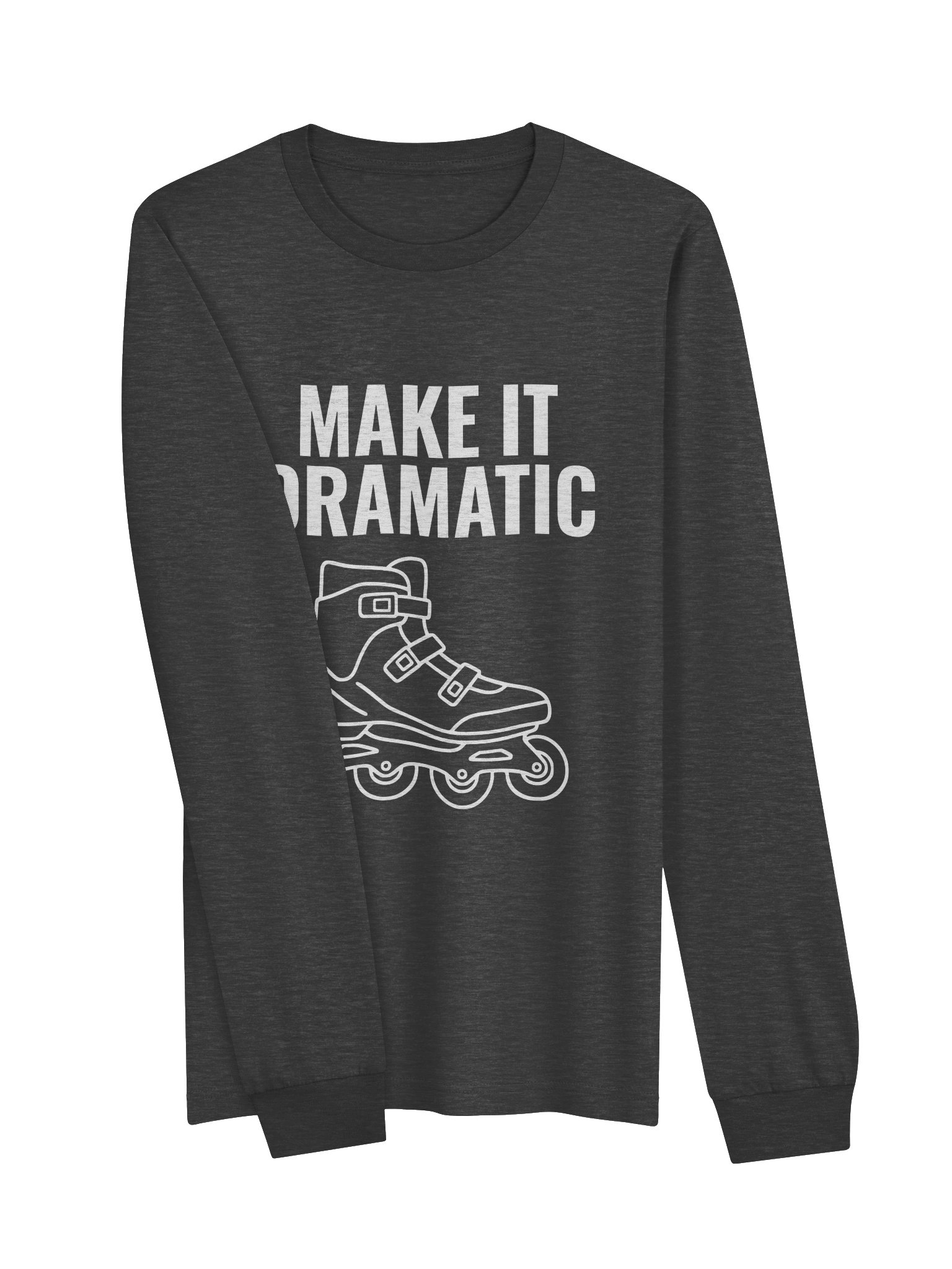 Make It Dramatic - Women’s Supersoft Long Sleeve T-Shirt product image (3)