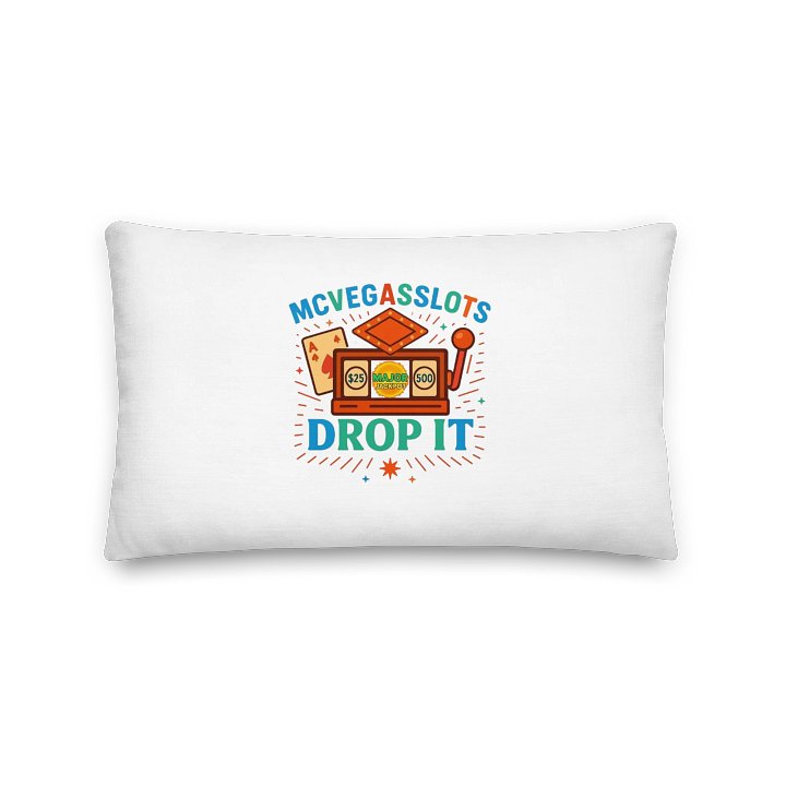 MCVEGASSLOTS Pillow product image (5)
