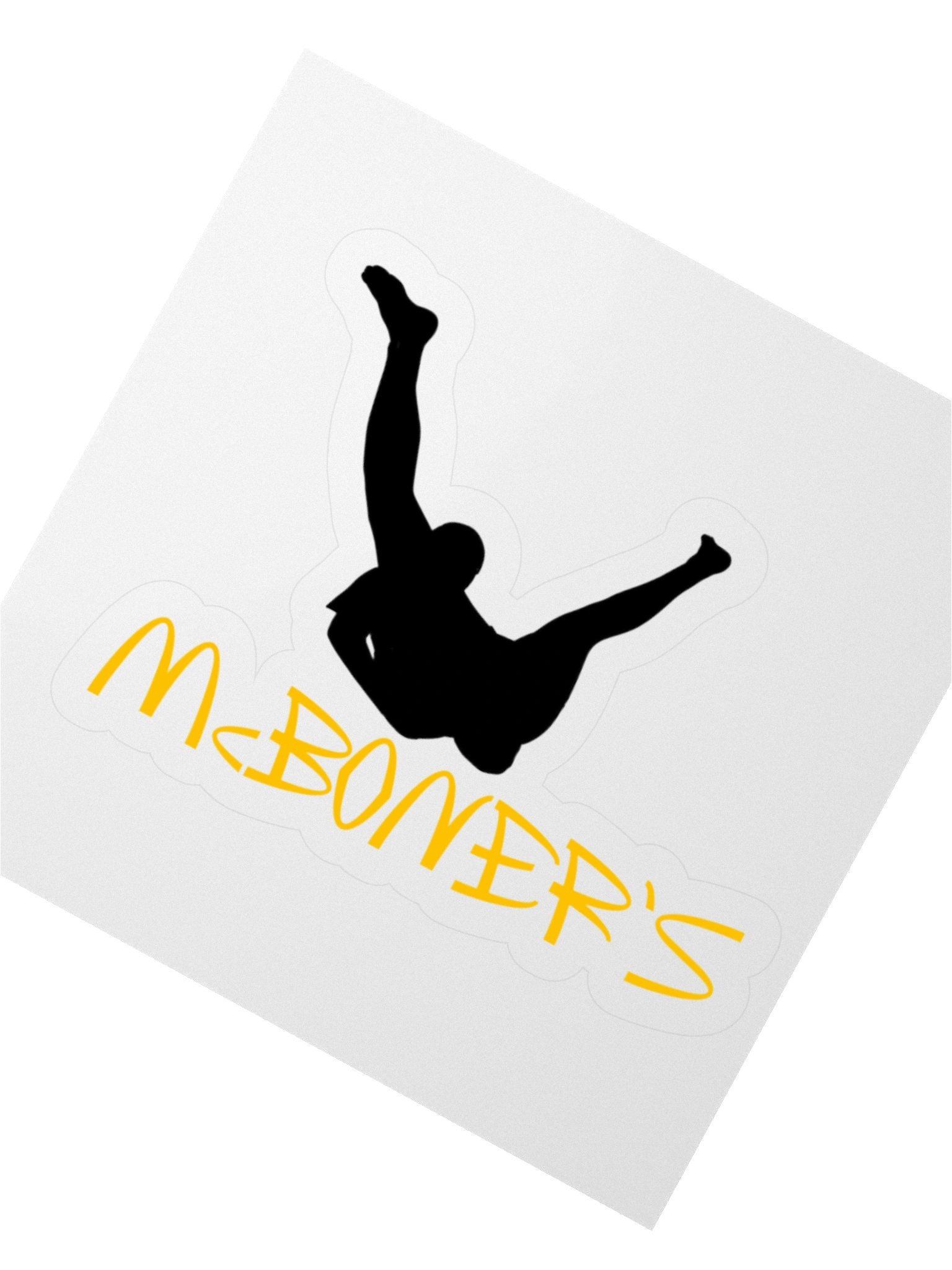 McBoner sticker product image (4)