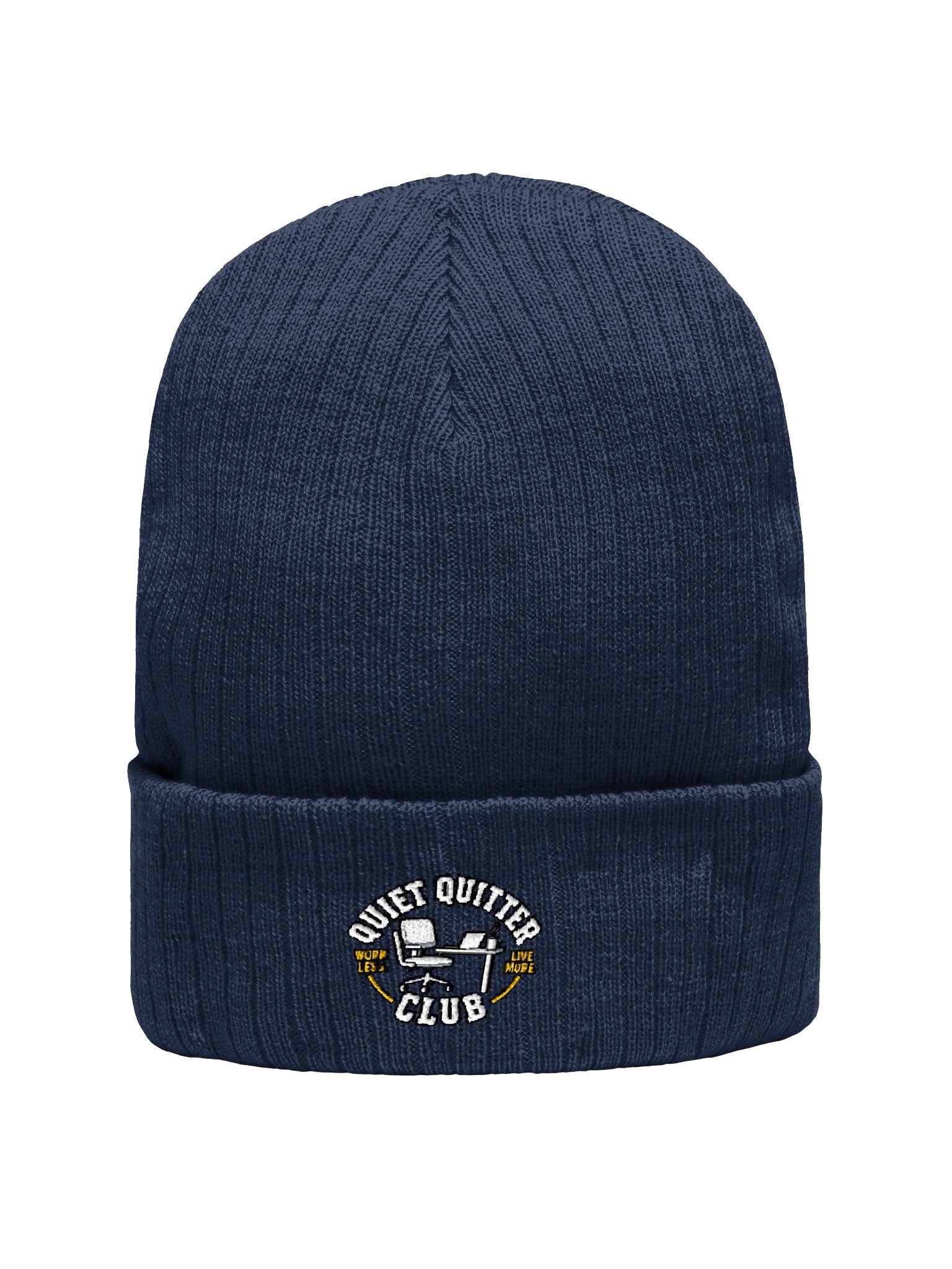 The Quiet Quitter Club Beanie product image (1)