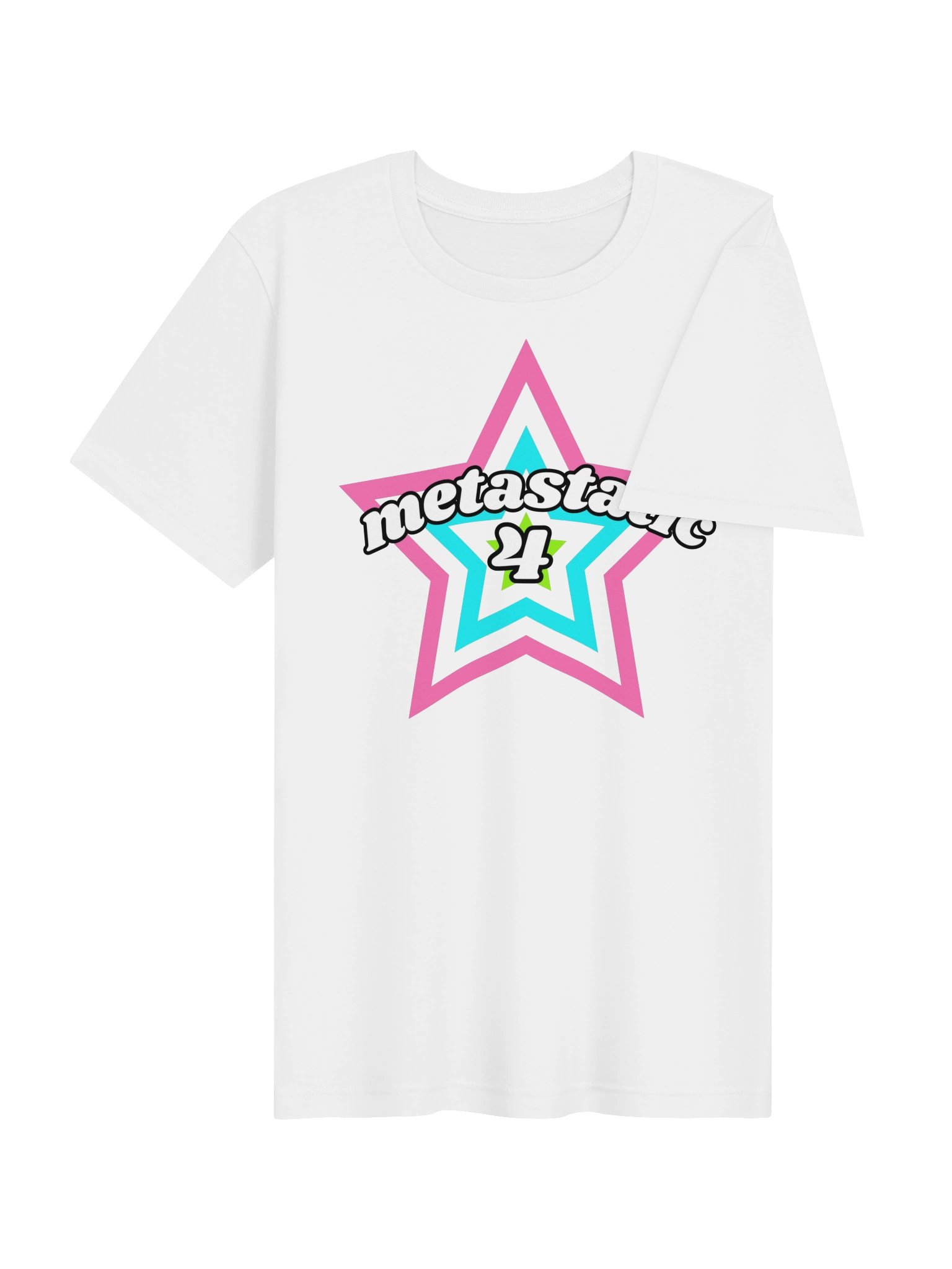 Metastatic 4 Star T-Shirt ⭐💗 product image (4)