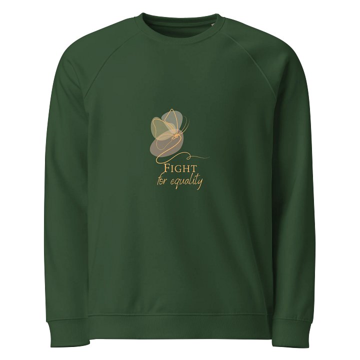 Women's Organic Raglan Sweatshirt ORFB0139 product image (1)