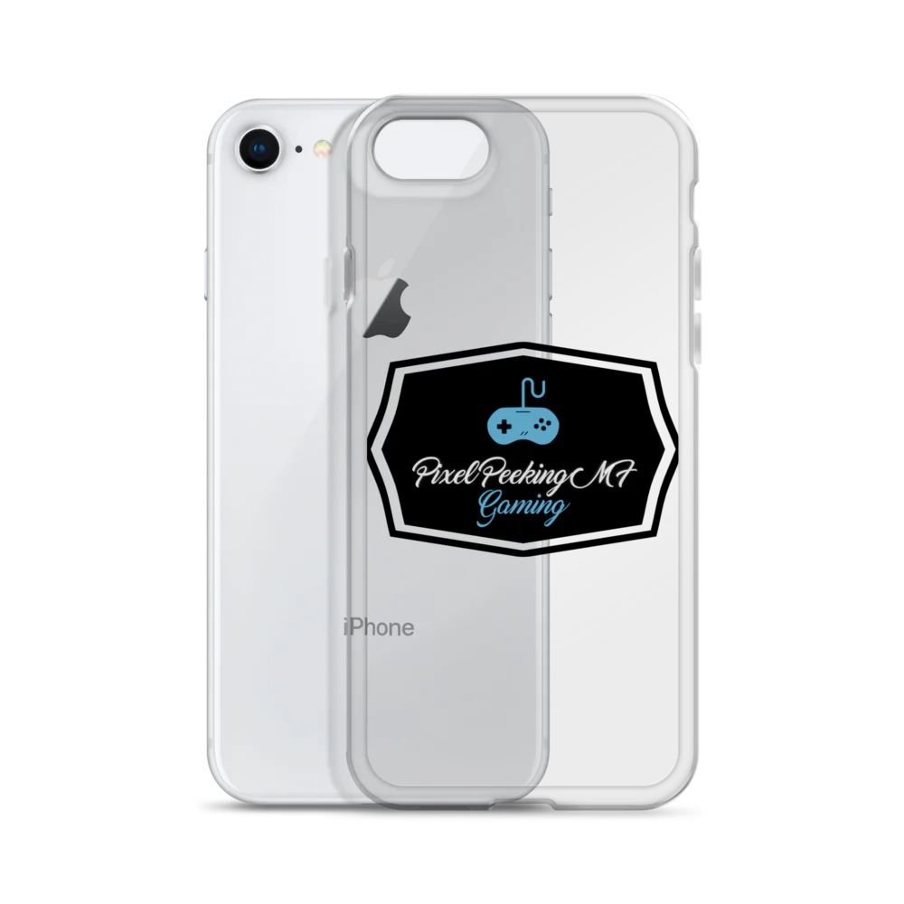 PixelPeekingMF Gaming iPhone Case product image (55)