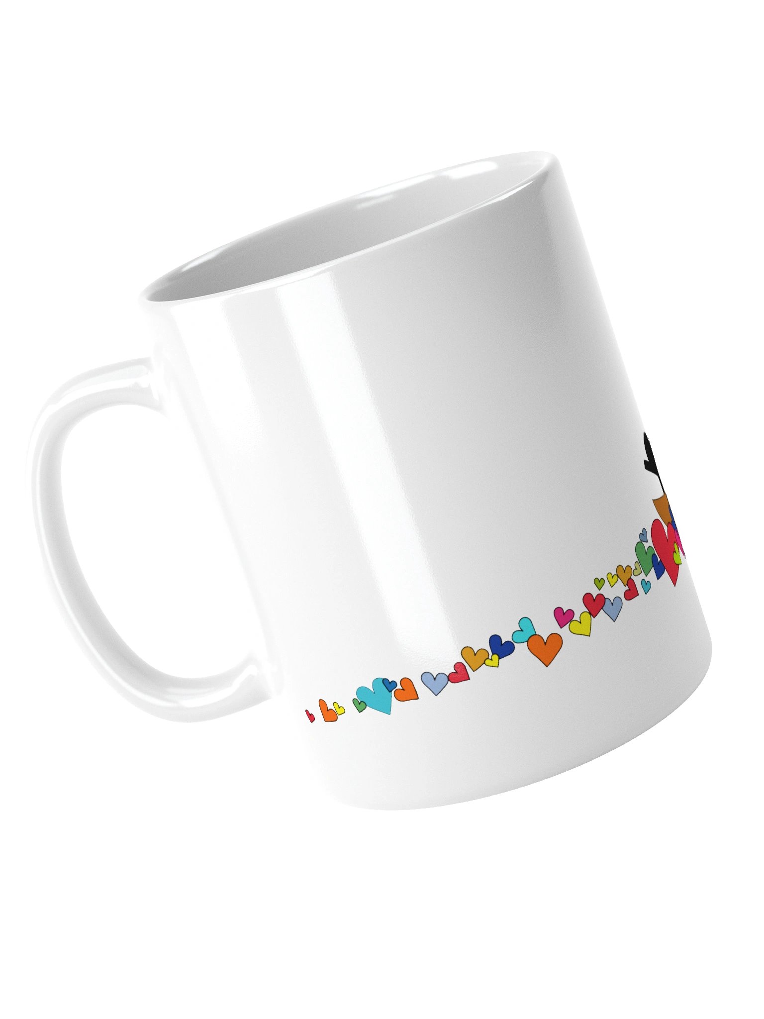 Waves of hearts // Studio Mug - Artist Edition product image (2)