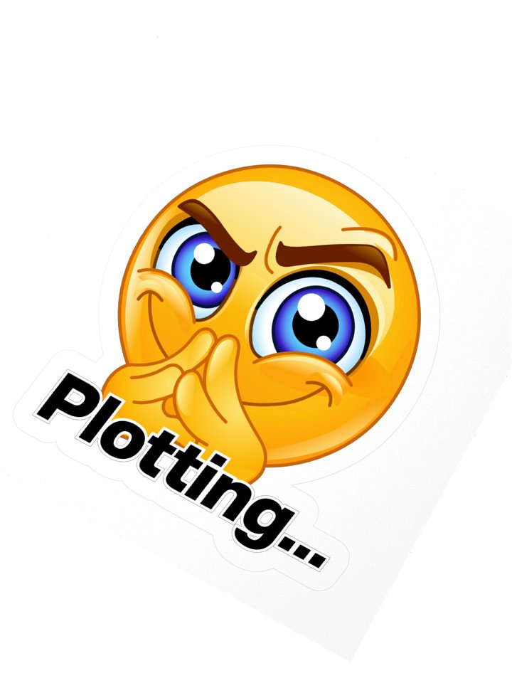 Sticker - Plotting product image (4)