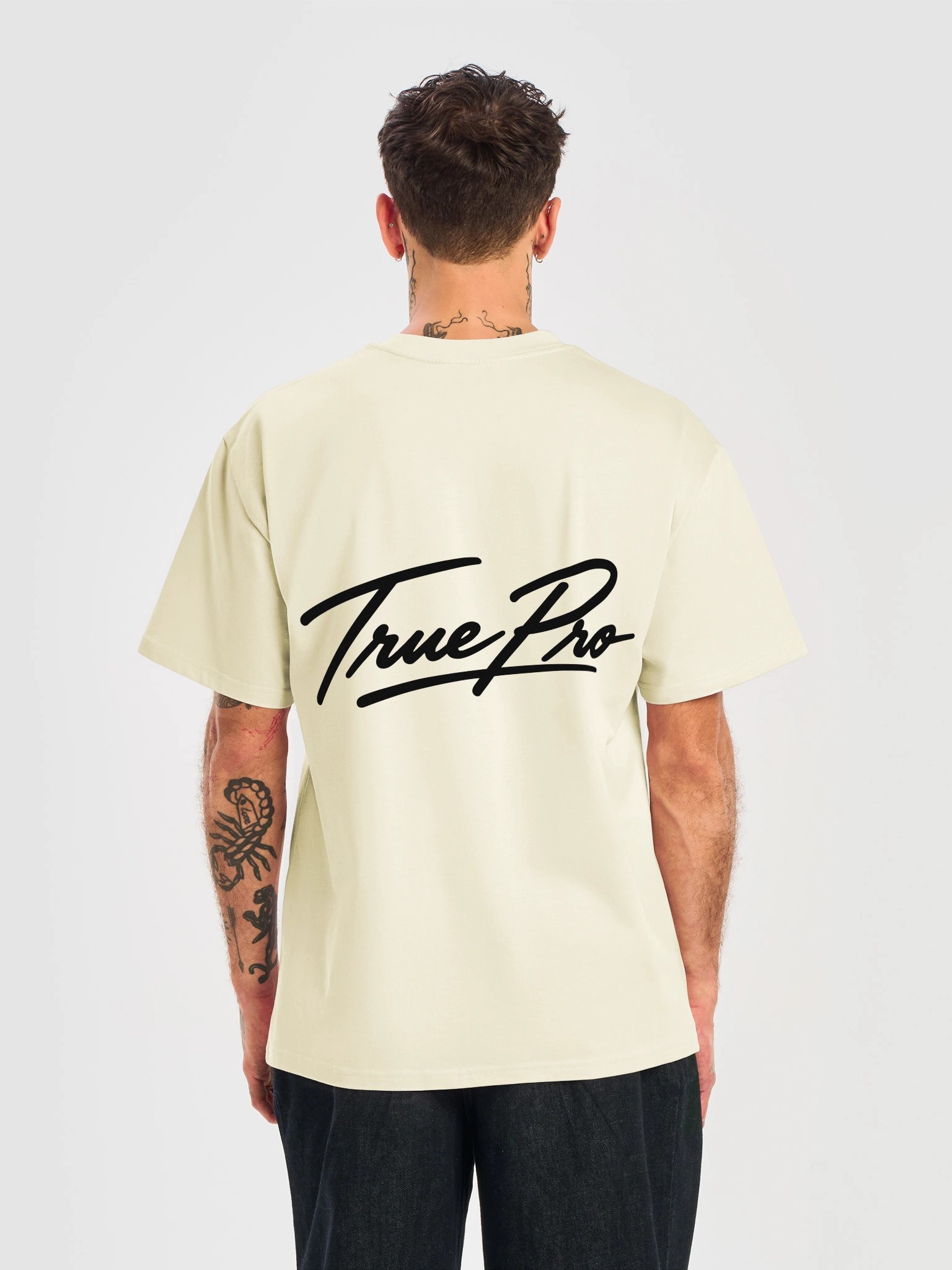 Heavyweight Signature Tee - Cream product image (6)