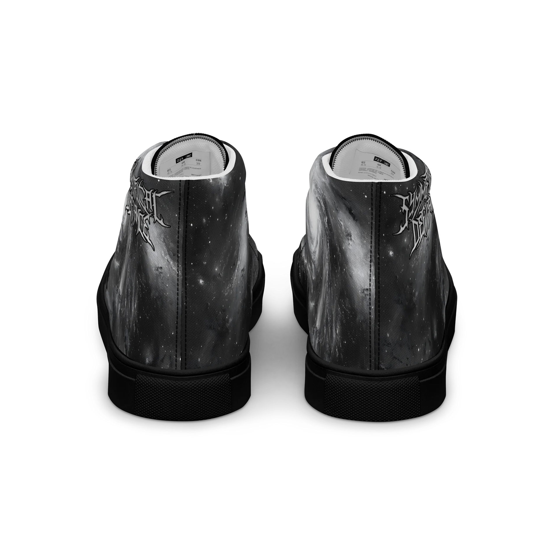 Symmetrical Defiance High Top Mens Shoes product image (4)