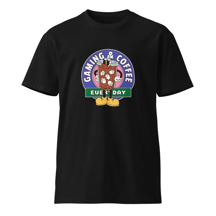 Gaming & Coffee Tee product image (1)