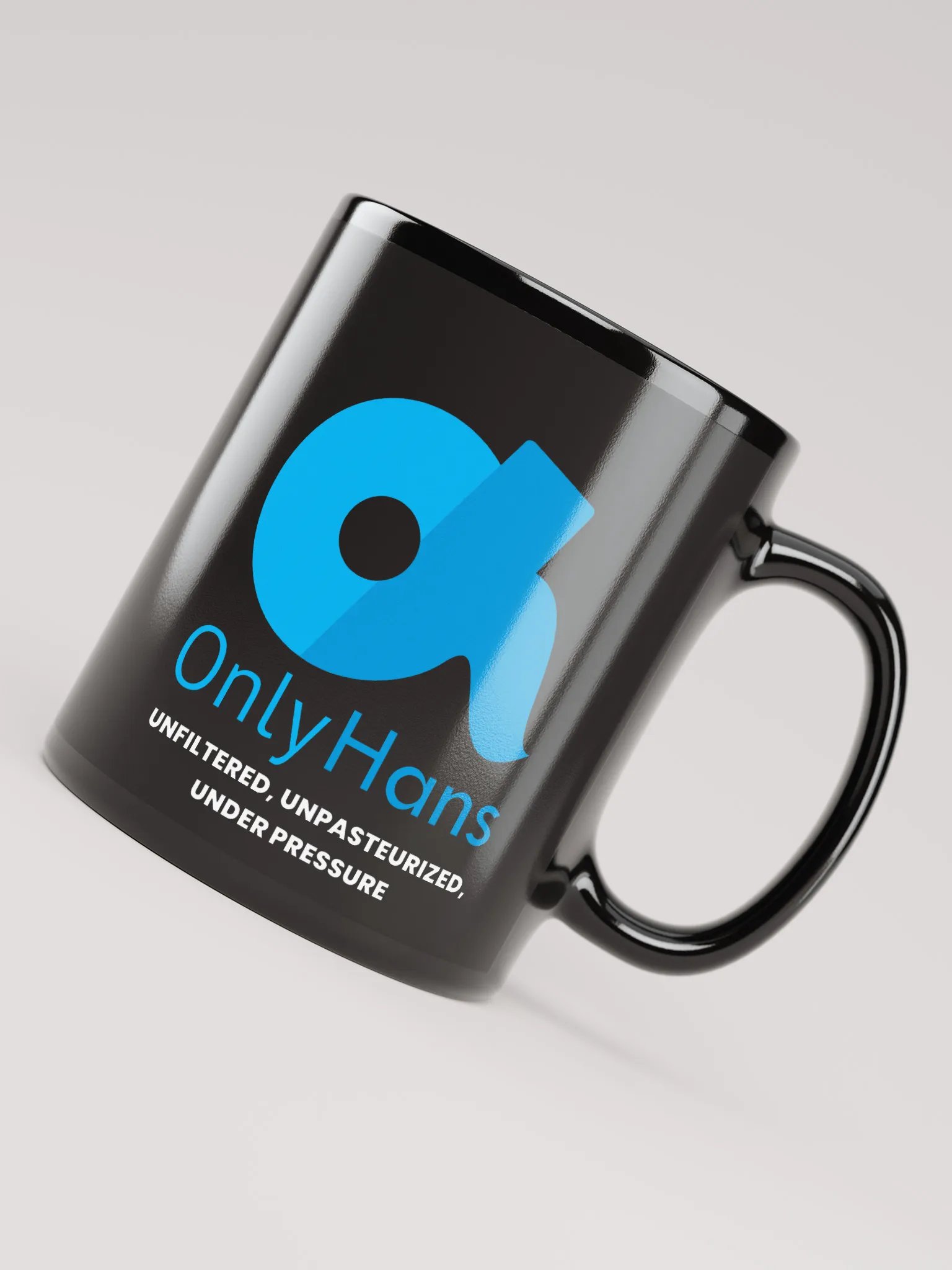 Only Hans Black Mug product image (7)