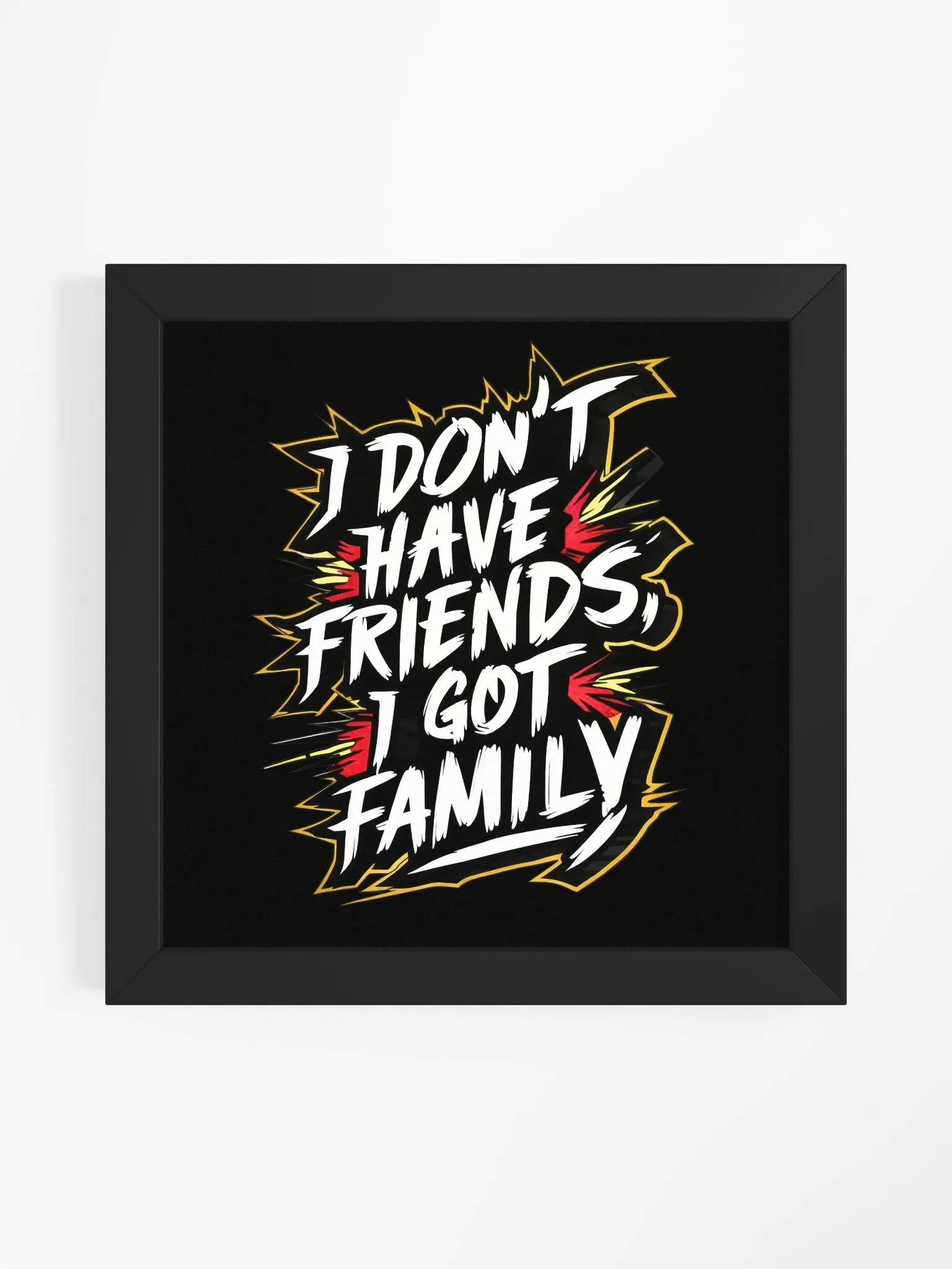 NTRLS Framed High-Quality Matte Poster - OaJPtbiOG9I