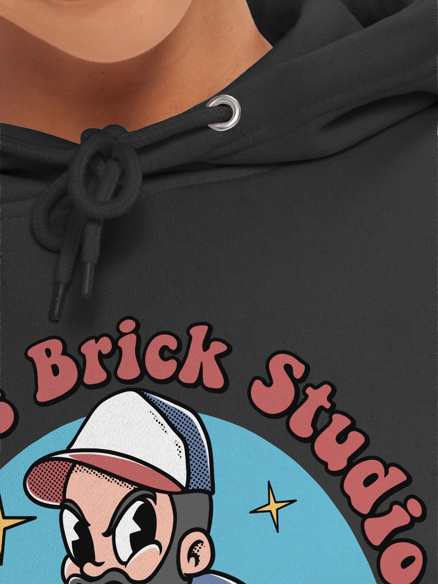 Fluffy's Brick Studio Hoodie NB product image (7)