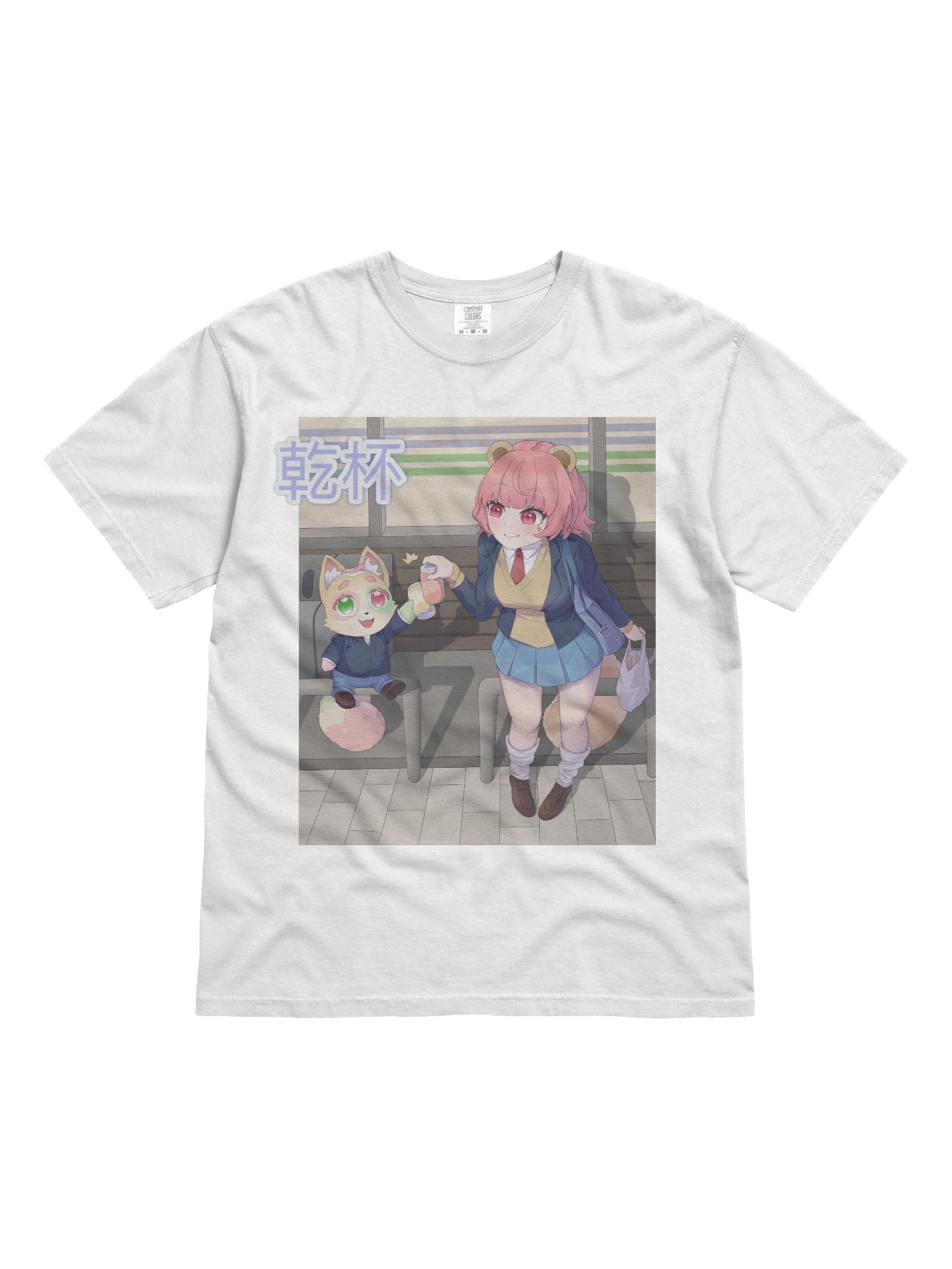 CHEERS TSHIRT product image (1)
