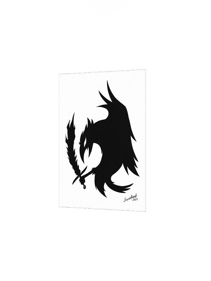 Shadowflame - Matte Paper Poster product image (2)