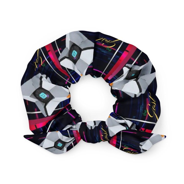 Haargummi mit Allover-Print, The Gost 1 product image (2)
