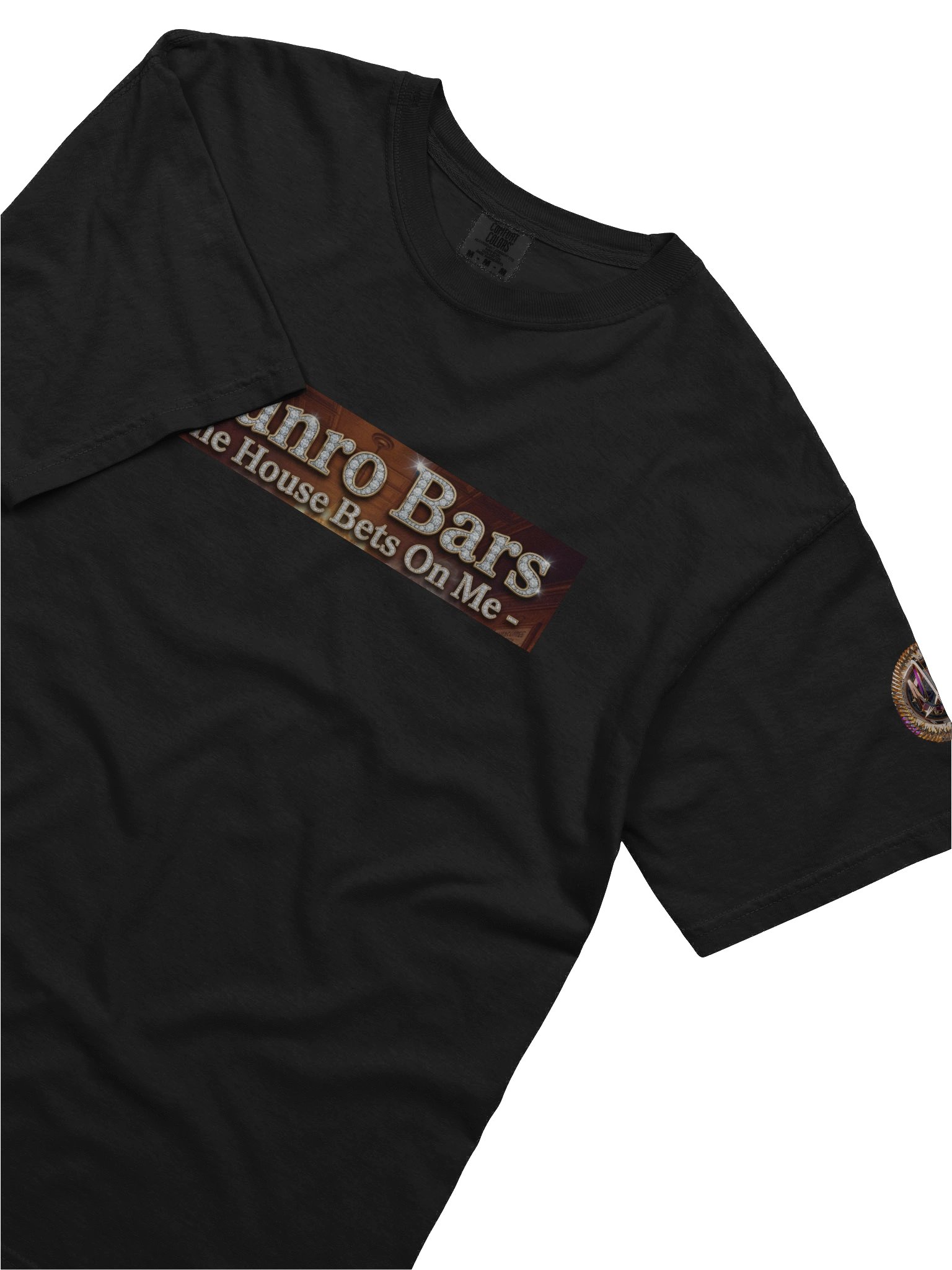 Munro Bars - The House Bets On Me Tee product image (5)