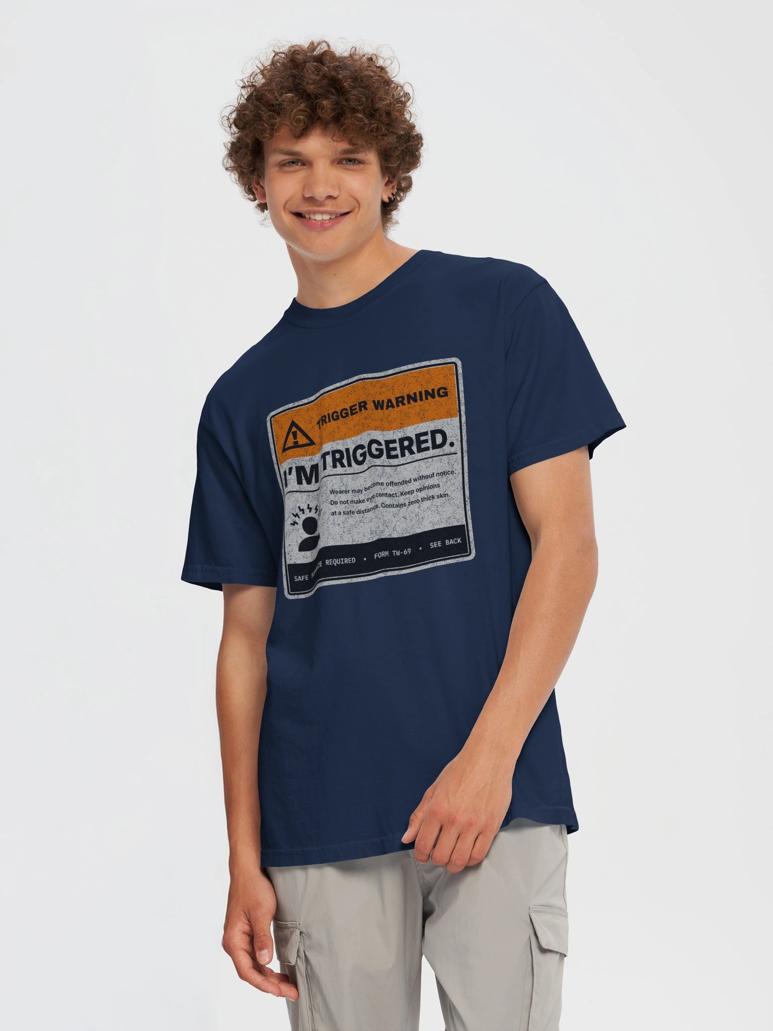 Trigger Warning Tee product image (5)