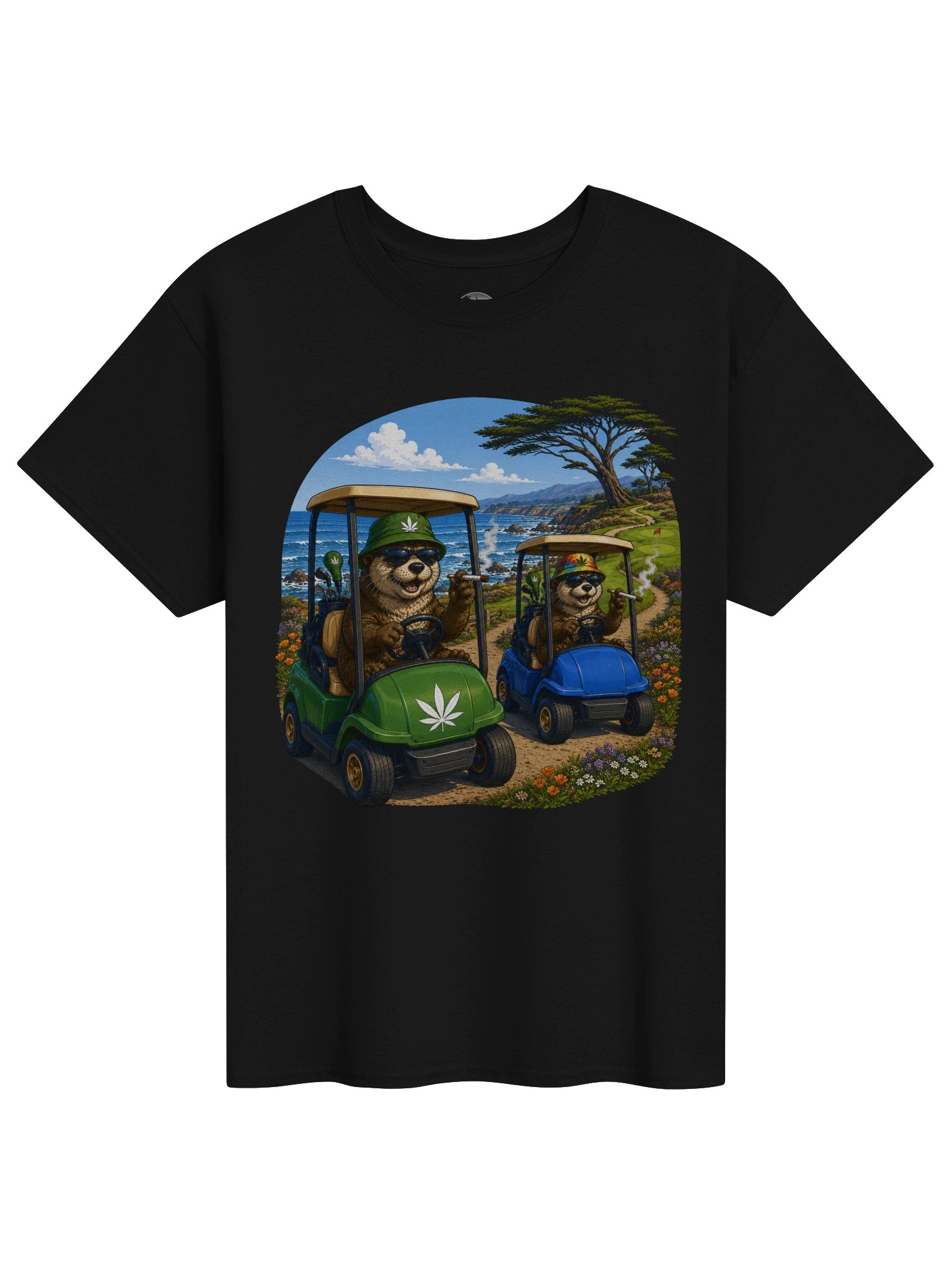 Stoner Otter Golf Cart Tee product image (1)
