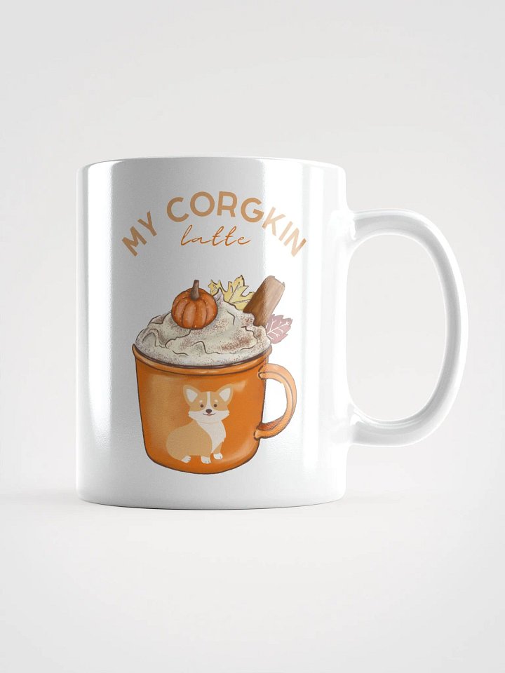 My Corgkin Latte Corgi Mug product image (1)