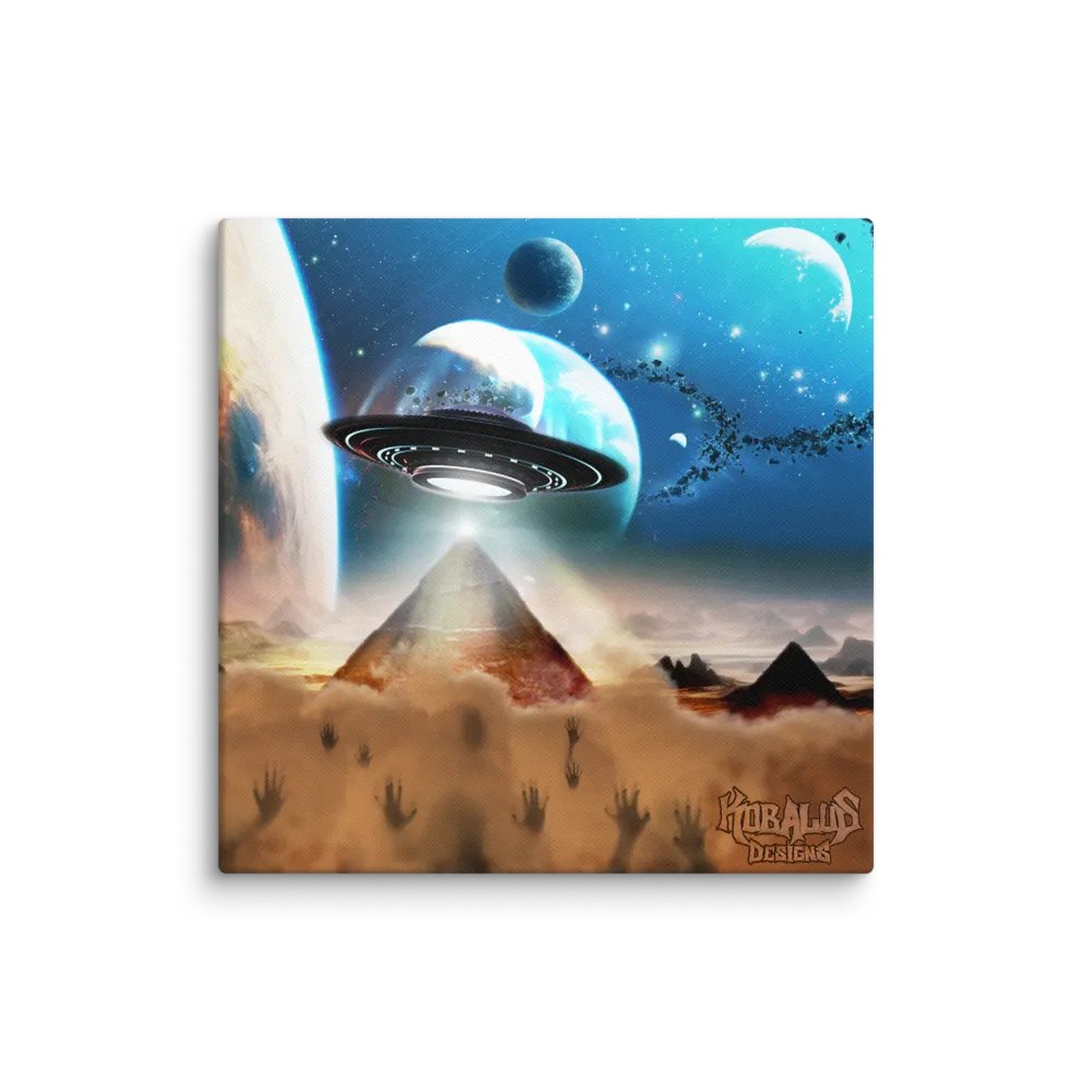 Cosmic Canvas: Surreal Space Art product image (1)
