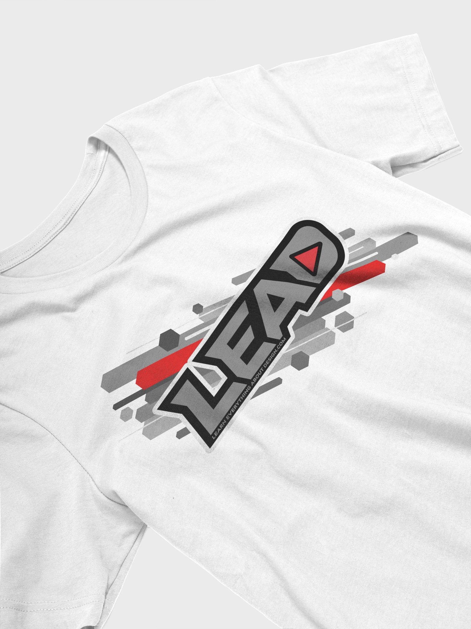LEAD Logo Geometric T-Shirt product image (3)