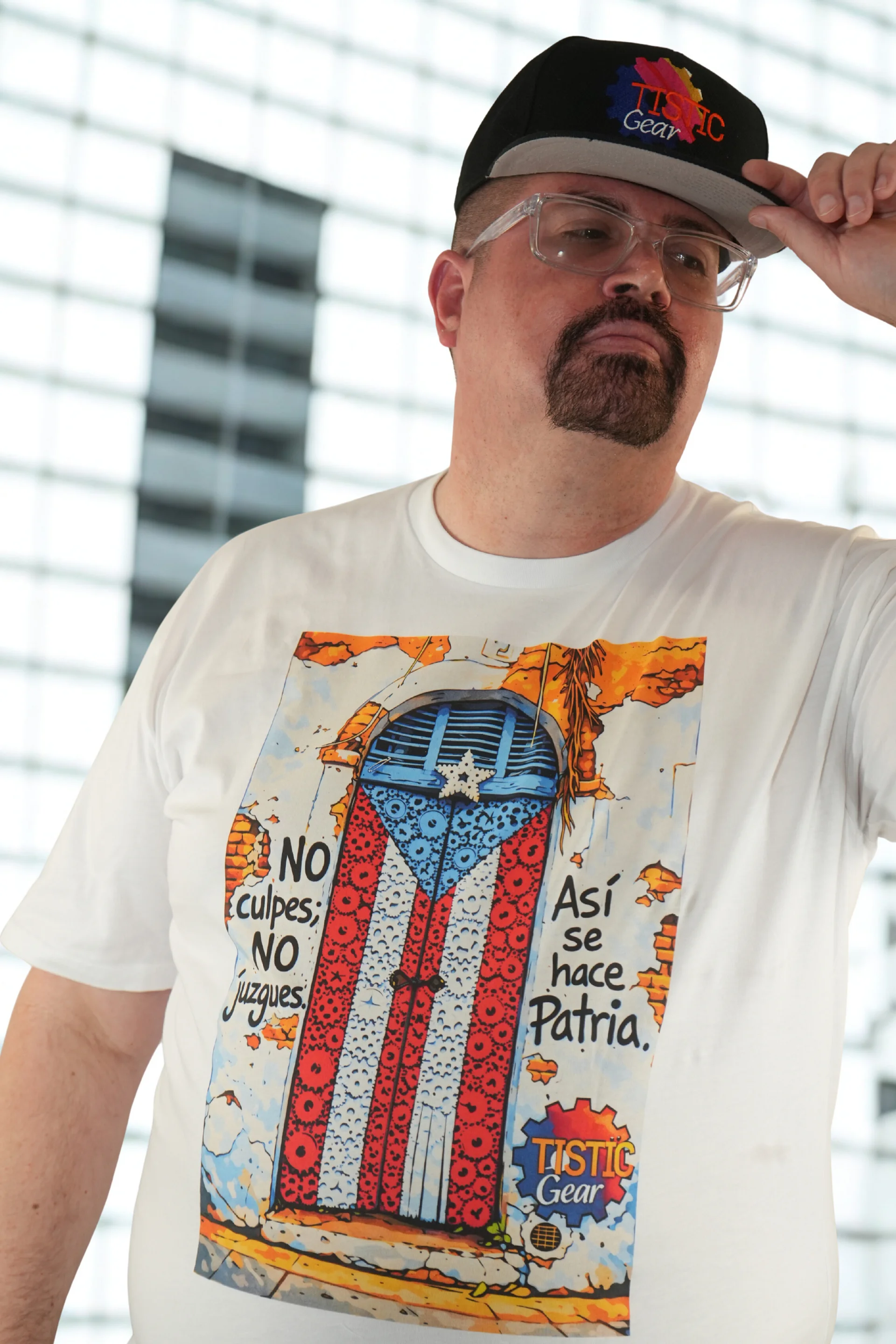 Men's TISTIC Gear – PR No Culpes; No Juzgues Limited Edition Tee product image (4)