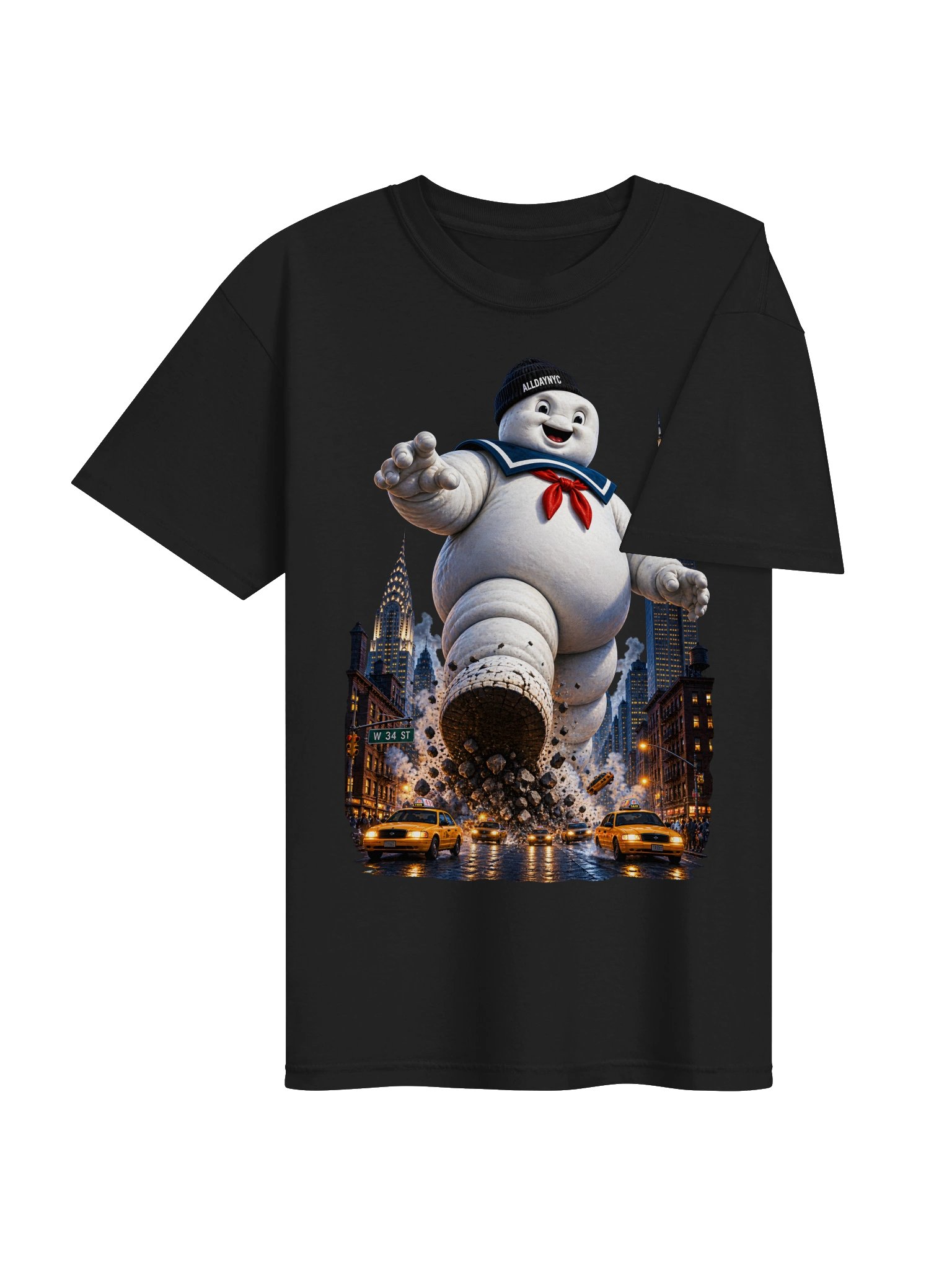 MARSHMELLOW MAN T product image (4)