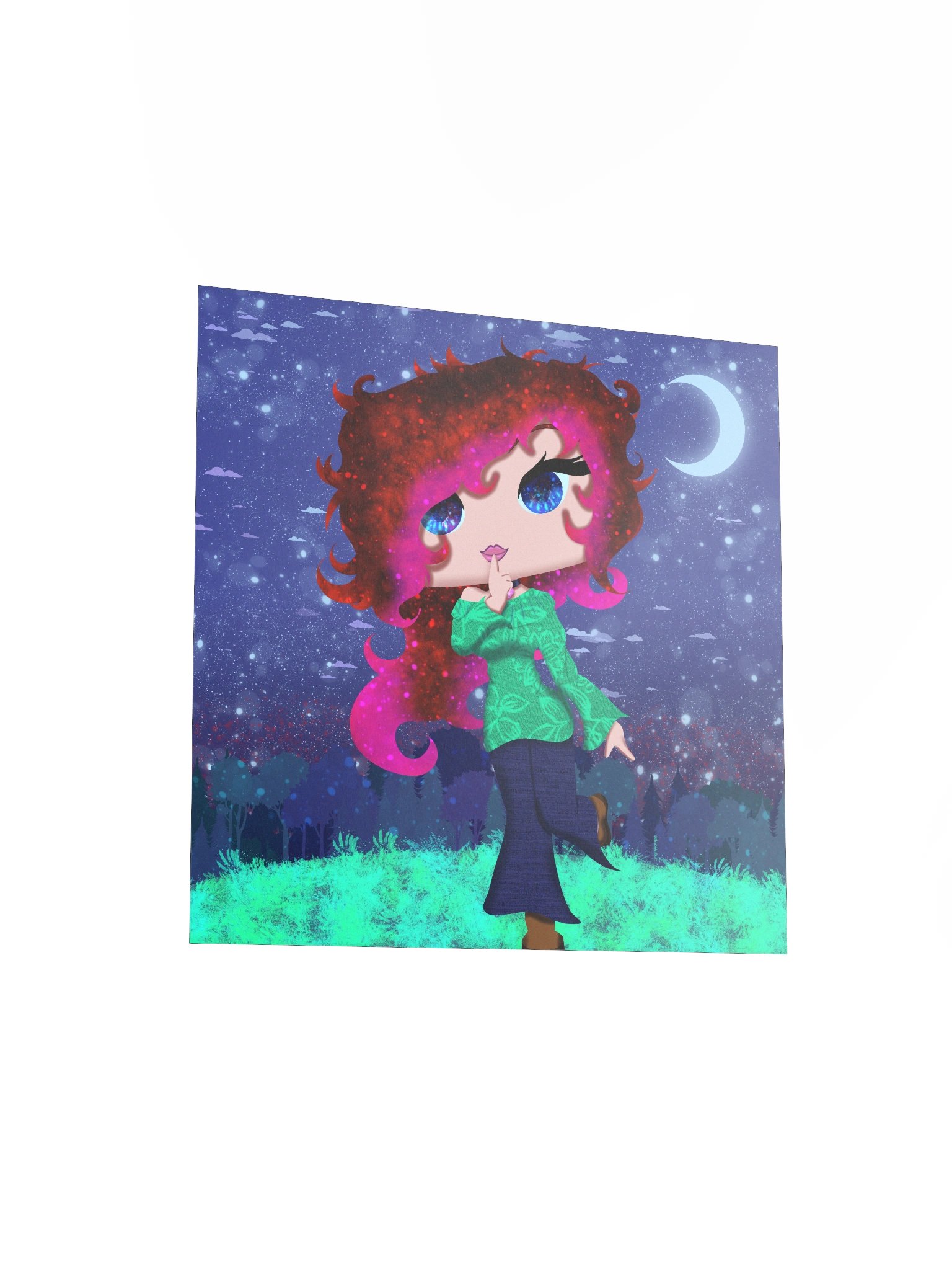 Hegiko Secrets chibi Poster product image (3)