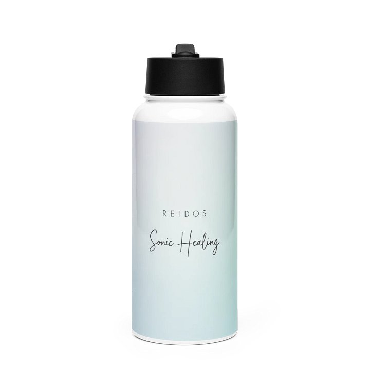 REIDOS Sonic Healing | Minimalist Water Bottle (32oz) product image (1)