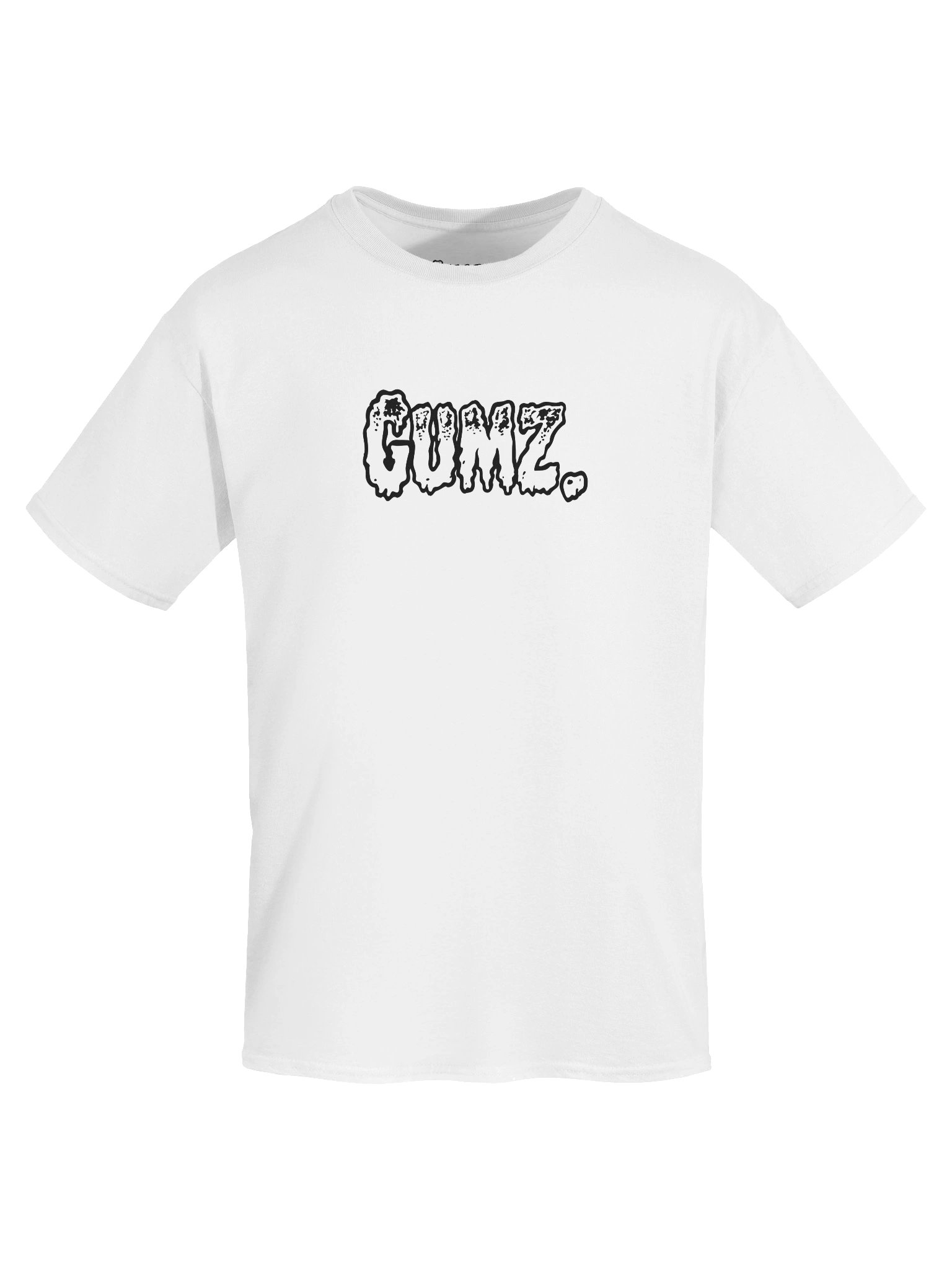 GUMZ. Black Logo T-Shirt product image (91)