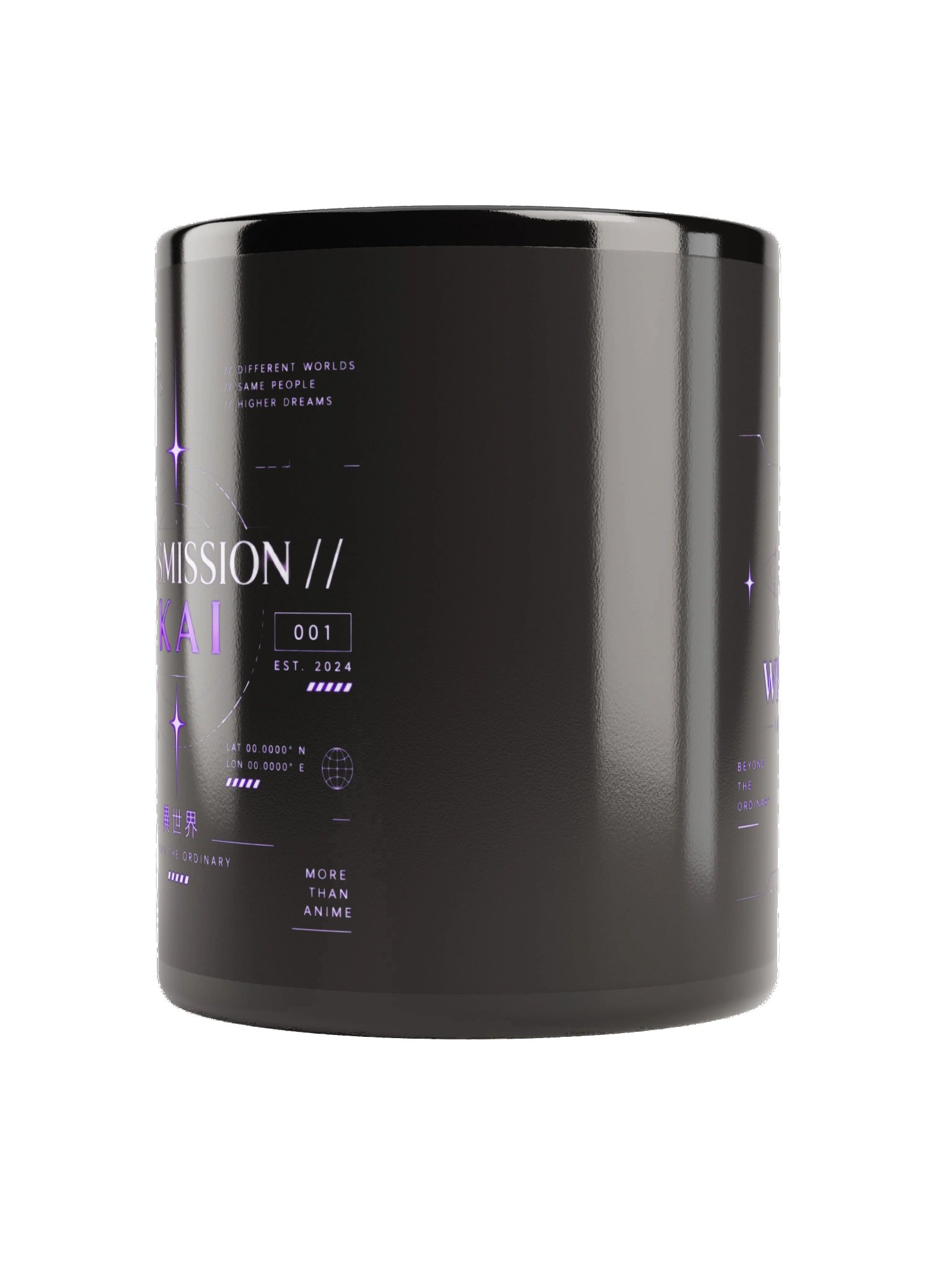 TRANSMISSION // ISEKAI — Signature Mug product image (4)