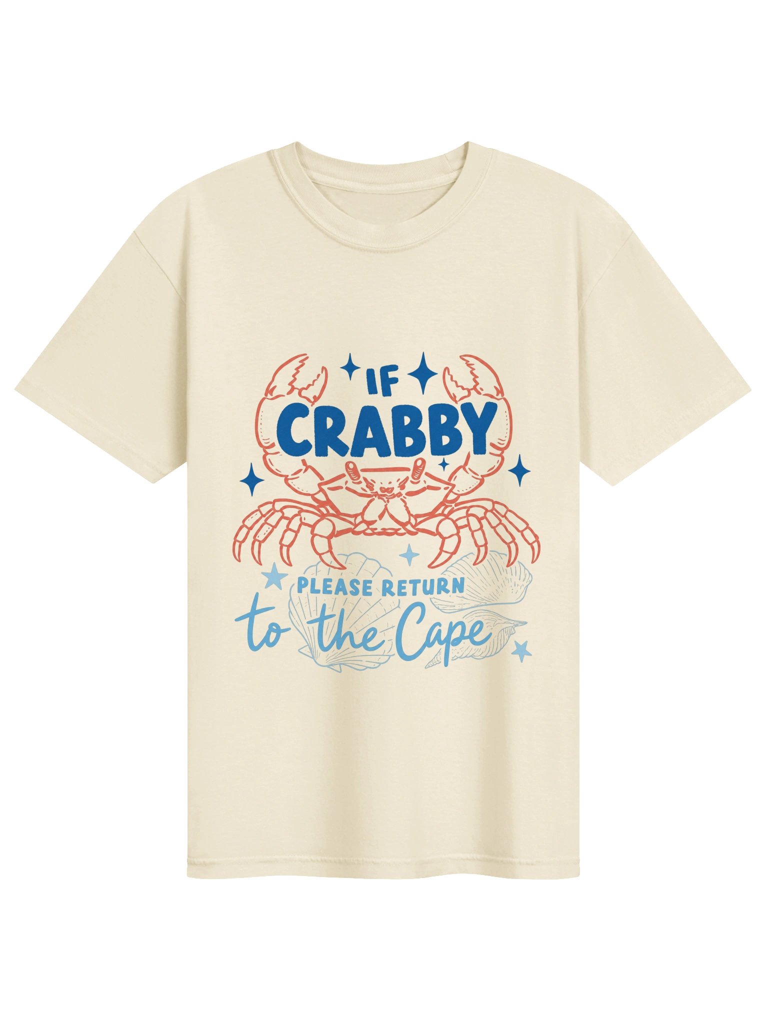 If Crabby Please Return to the Cape T-Shirt product image (1)